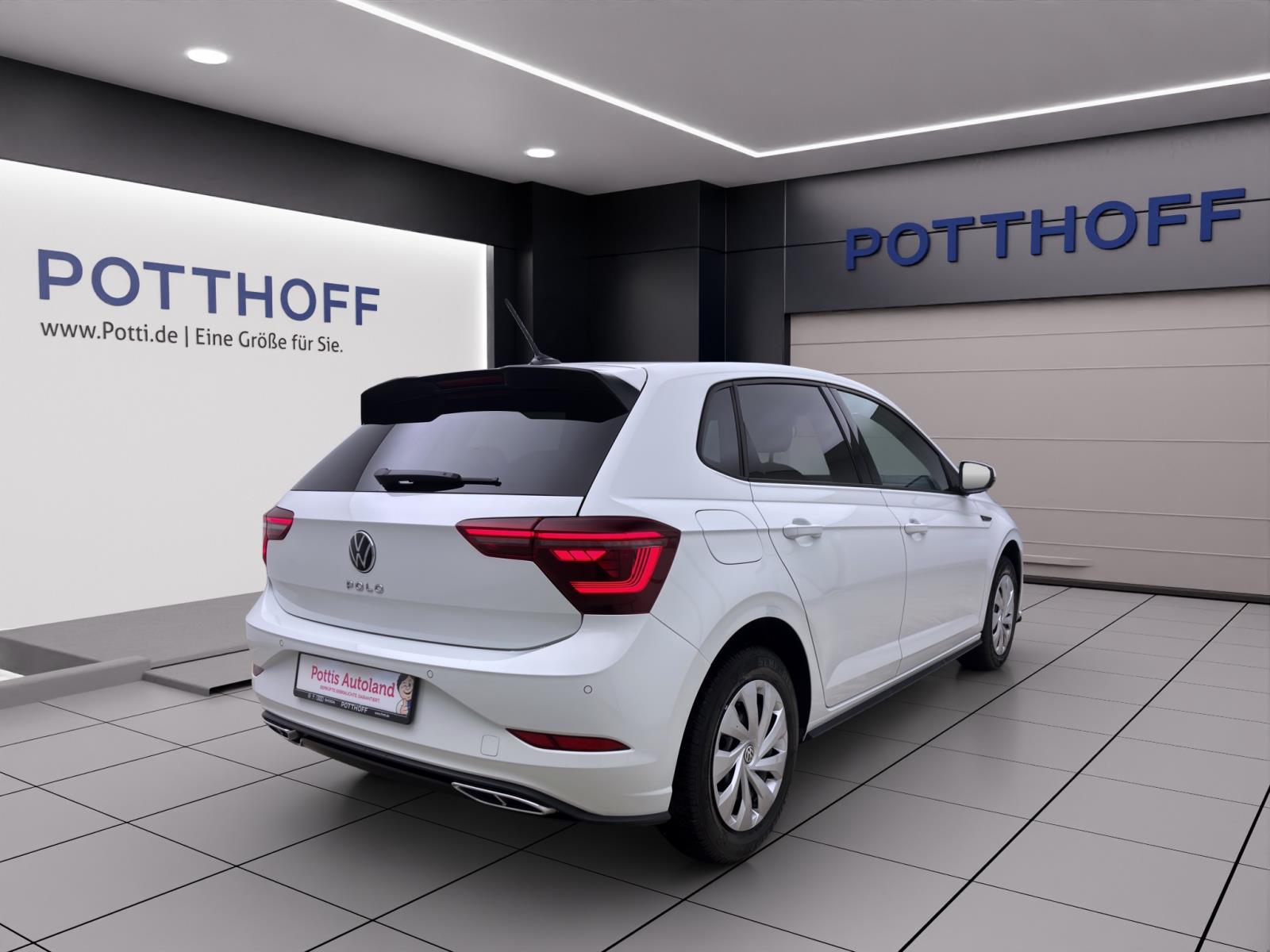 Bild 4: Volkswagen Polo 1.0 TSI DSG R-LINE KAMERA SITZHZG IQ.LIGHT