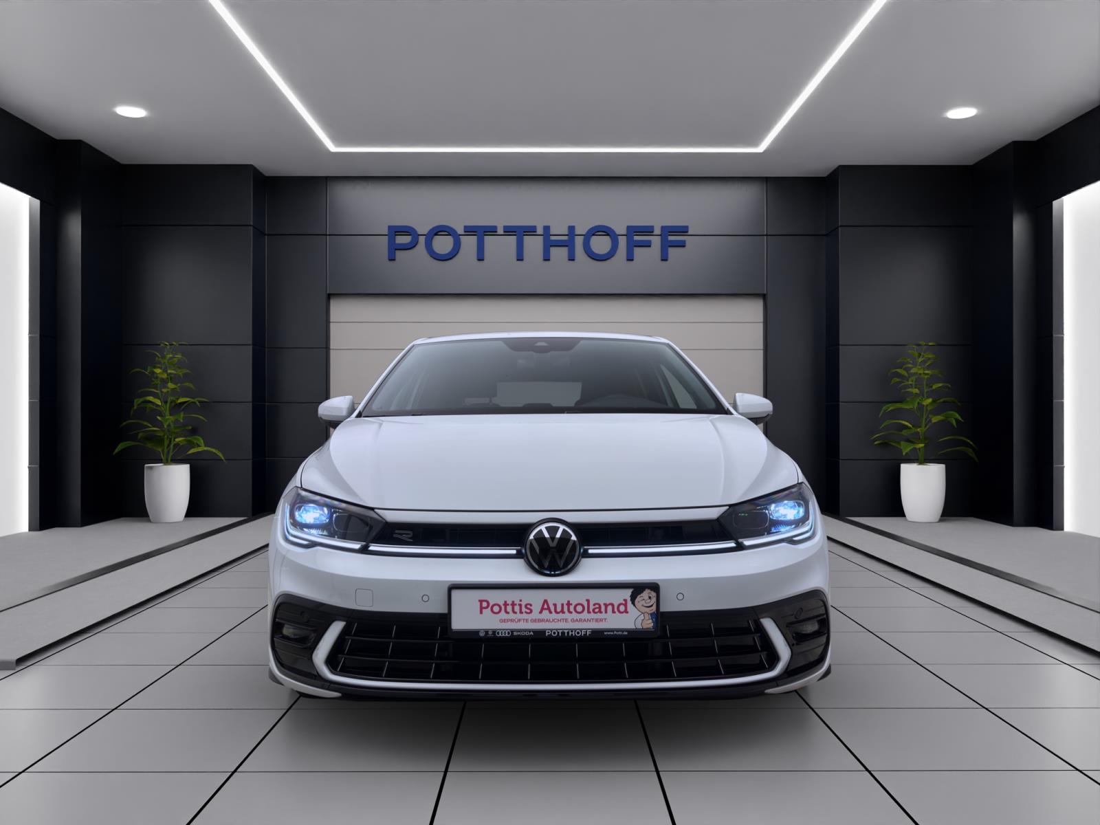 Bild 6: Volkswagen Polo 1.0 TSI DSG R-LINE KAMERA SITZHZG IQ.LIGHT