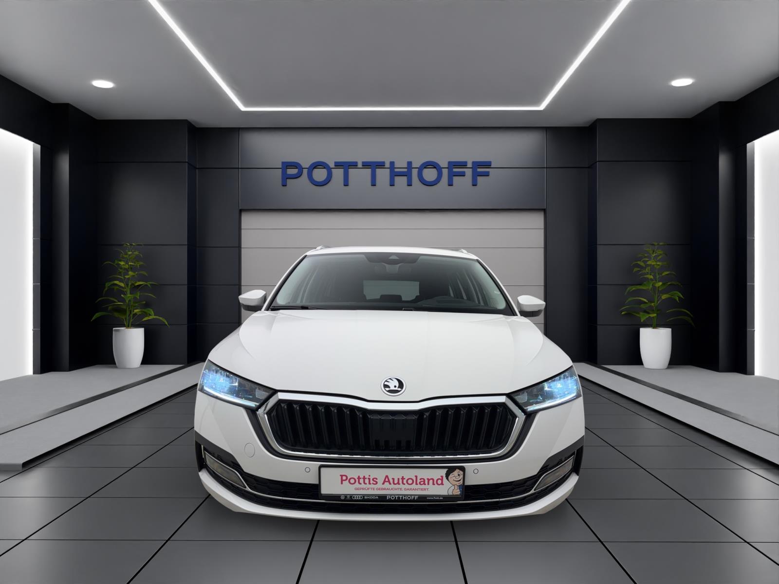 Skoda Octavia Combi 2.0 TDI DSG STYLE NAVI ACC HuD LED