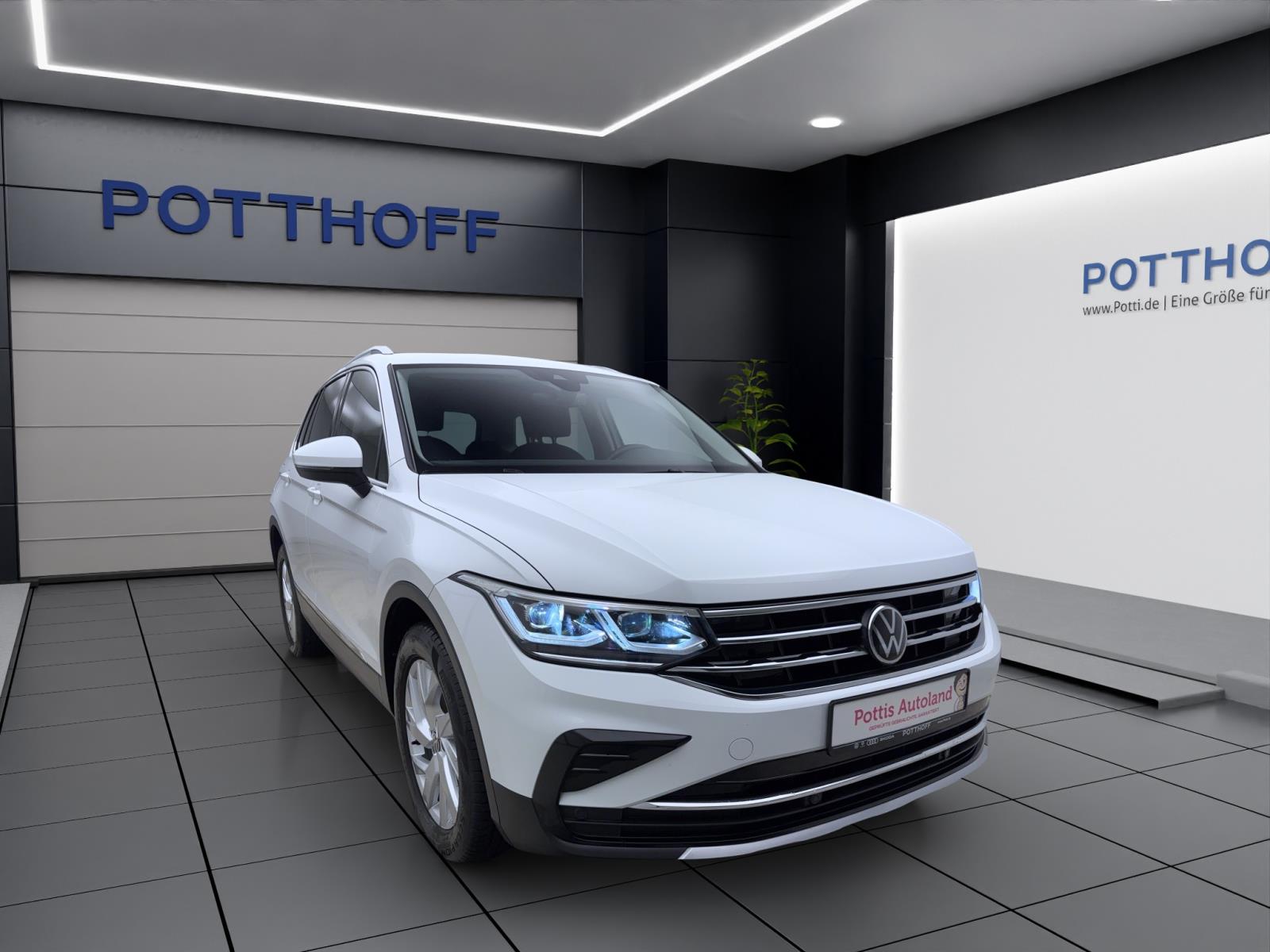 Volkswagen Tiguan 1.4 TSI eHybrid DSG ELEGANCE ACC IQ.LIGHT PDC