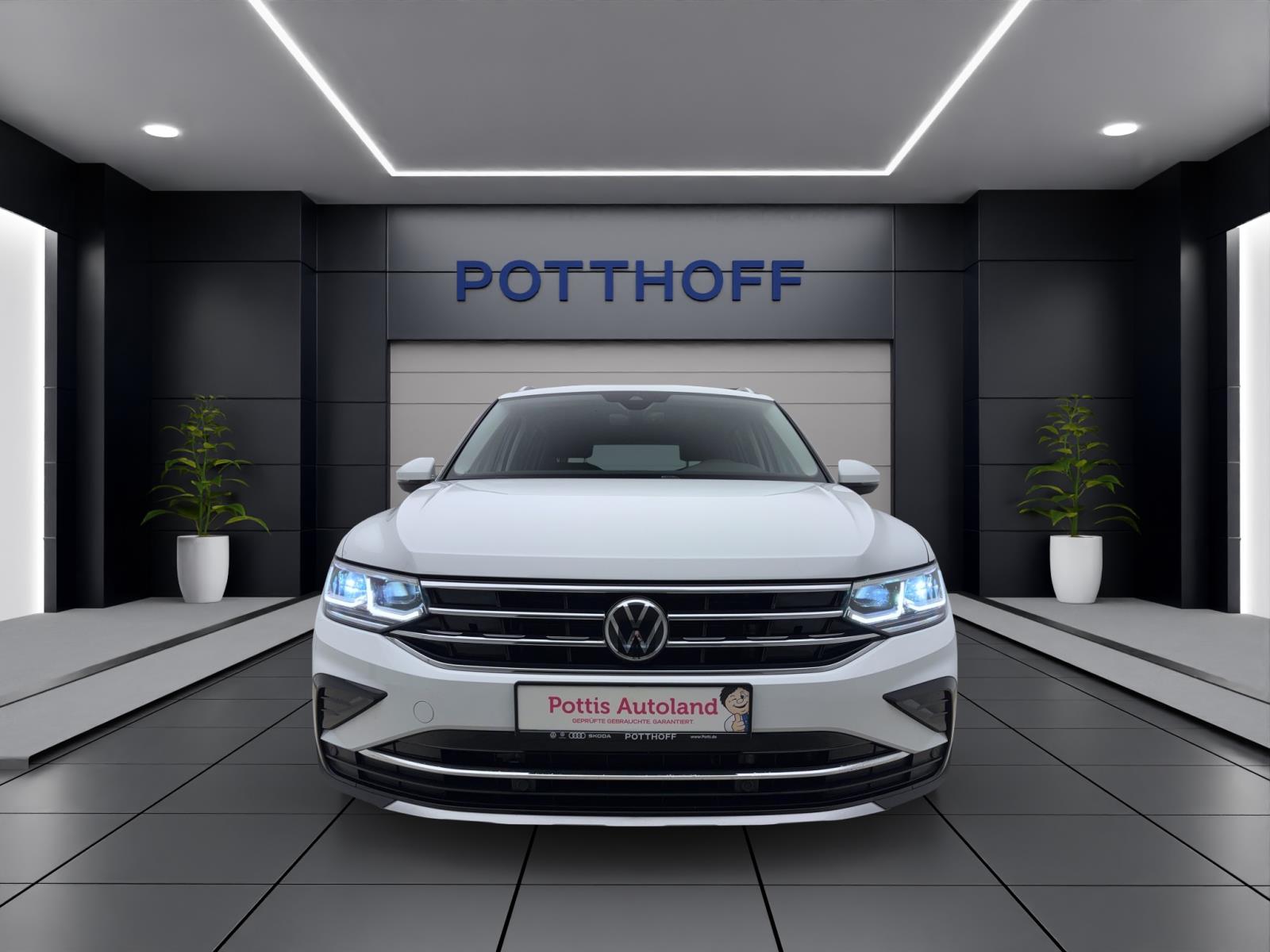 Volkswagen Tiguan 1.4 TSI eHybrid DSG ELEGANCE ACC IQ.LIGHT PDC