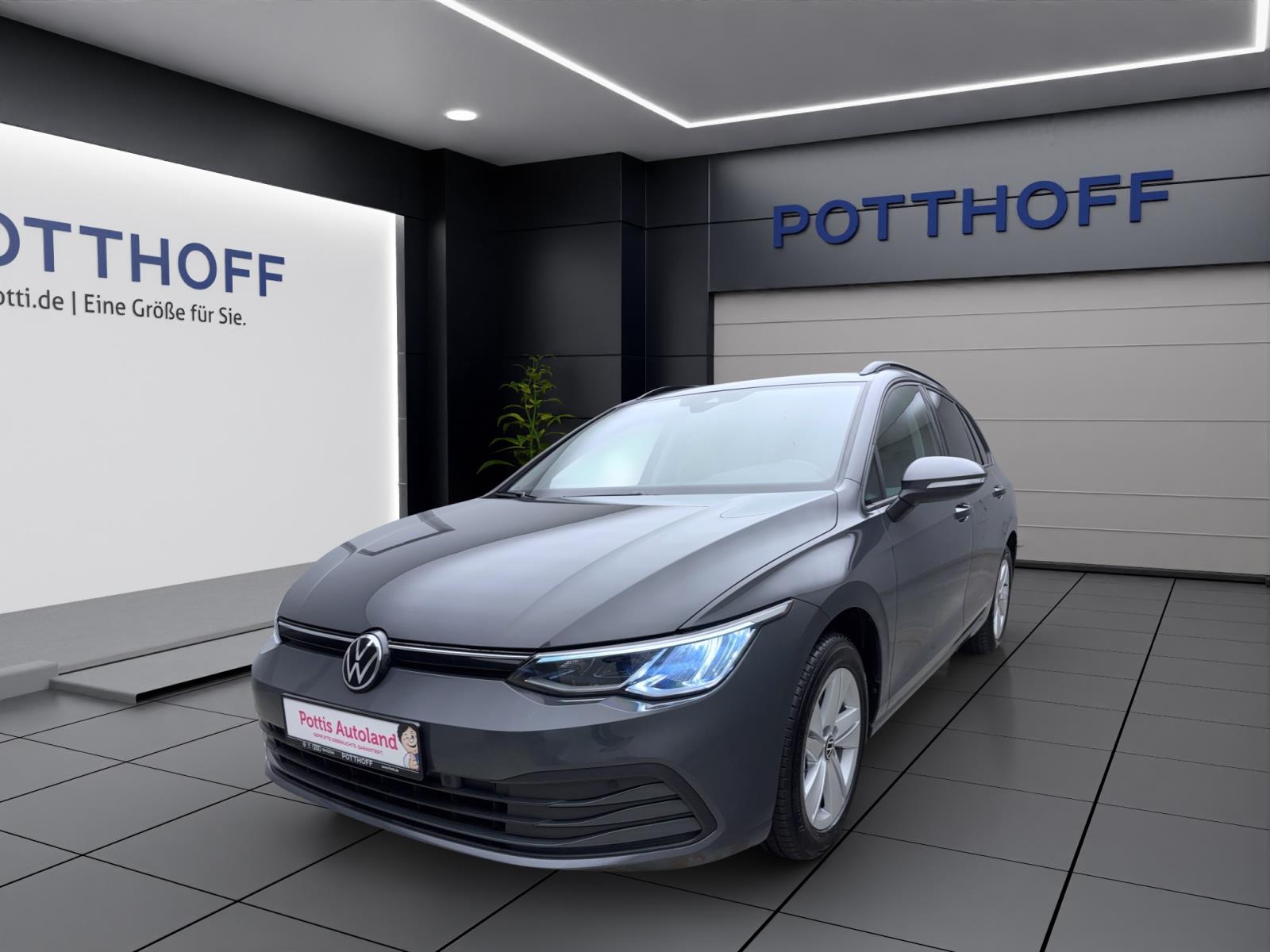Volkswagen Golf Variant 8 2.0 TDI Life ACC PDC LED Navi LaneAssist