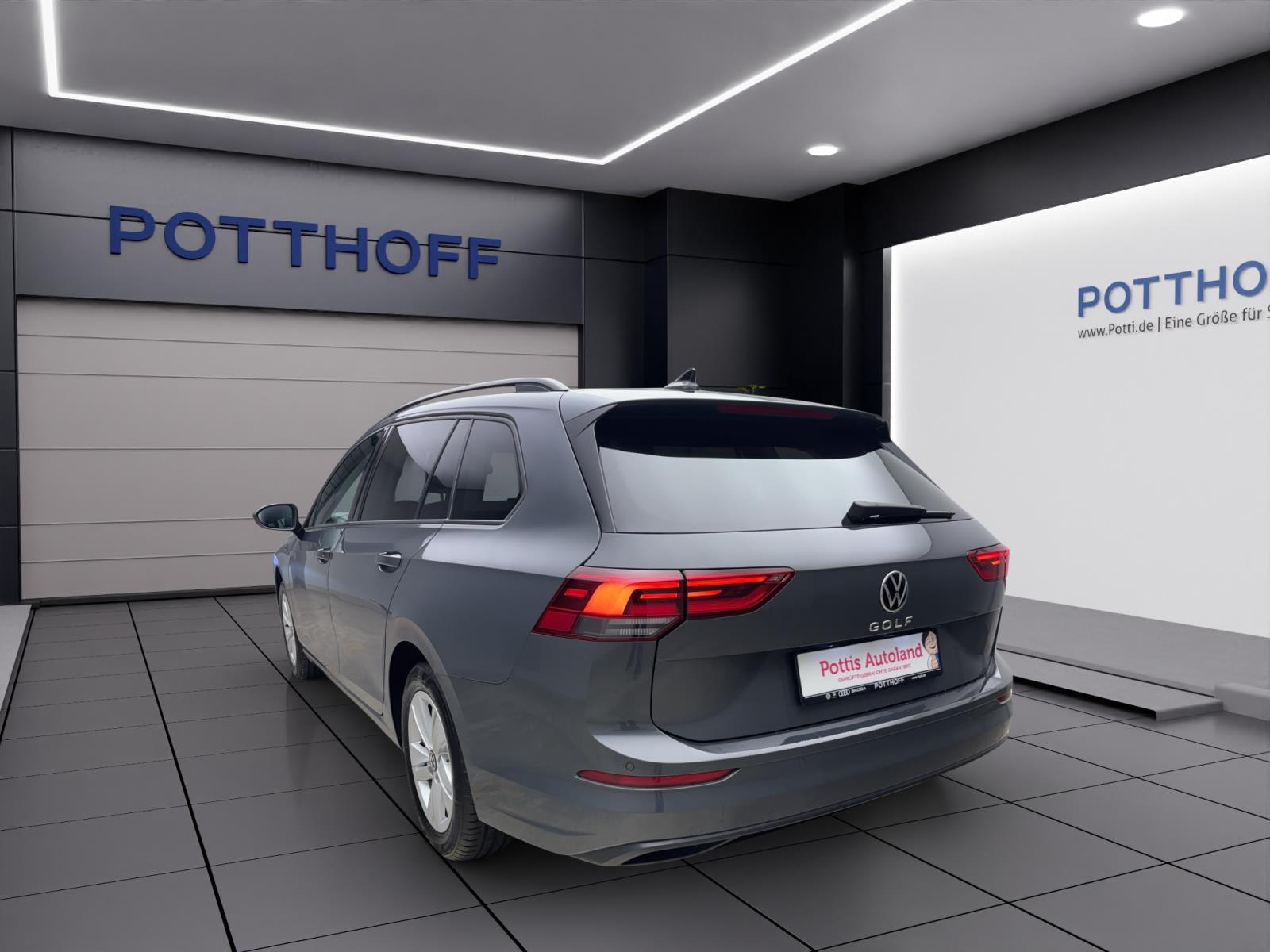 Volkswagen Golf Variant 8 2.0 TDI Life ACC PDC LED Navi LaneAssist