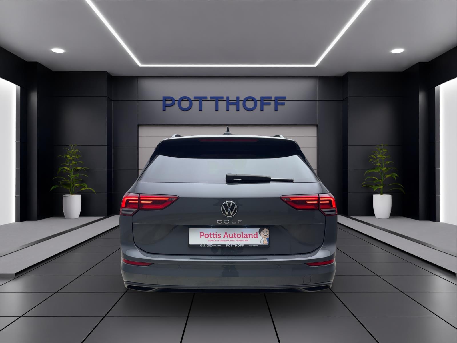 Volkswagen Golf Variant 8 2.0 TDI Life ACC PDC LED Navi LaneAssist