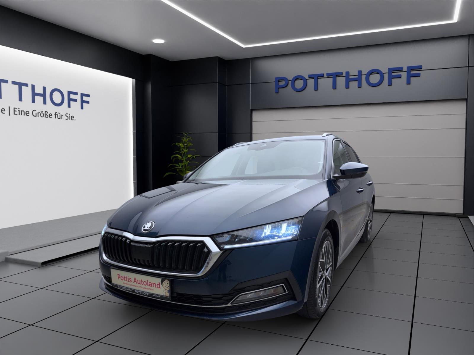 Skoda Octavia Combi 2.0 TDI DSG First Edition AHK PDC LED Canton Navi