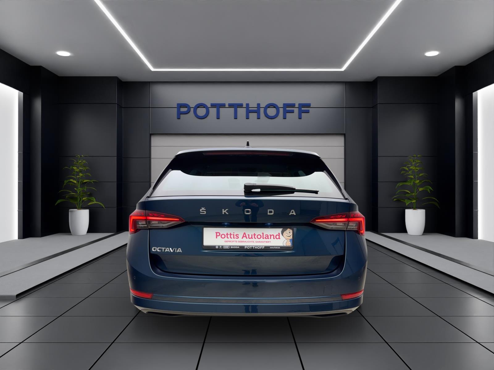 Skoda Octavia Combi 2.0 TDI DSG First Edition AHK PDC LED Canton Navi