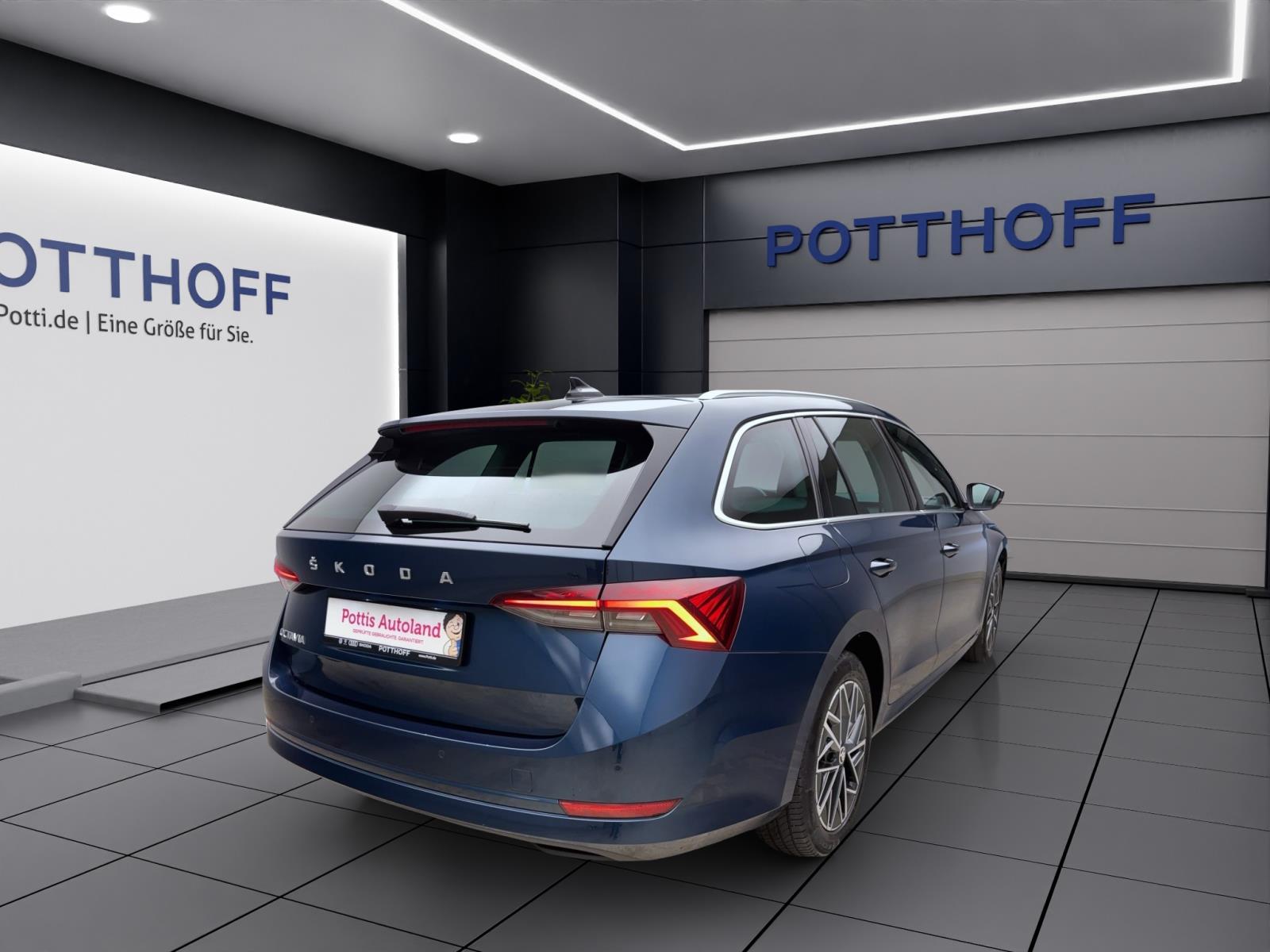 Skoda Octavia Combi 2.0 TDI DSG First Edition AHK PDC LED Canton Navi