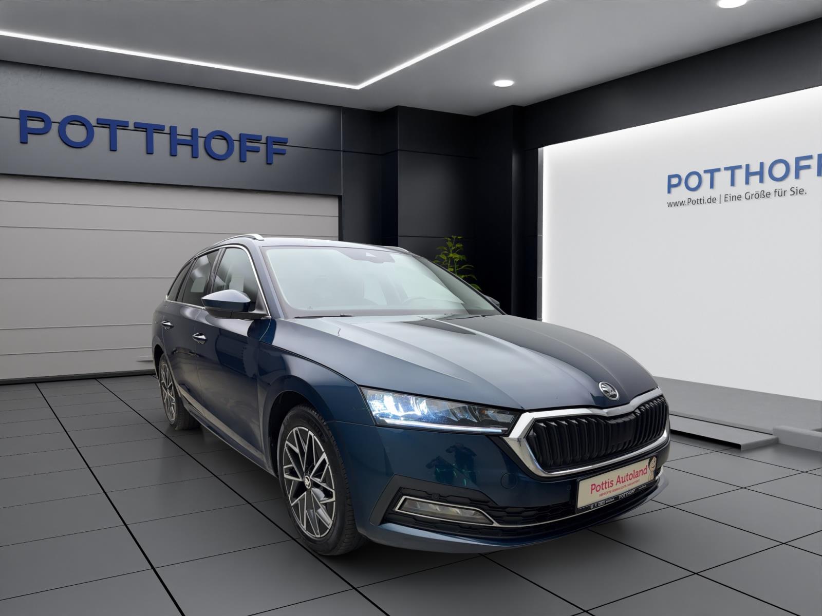 Skoda Octavia Combi 2.0 TDI DSG First Edition AHK PDC LED Canton Navi