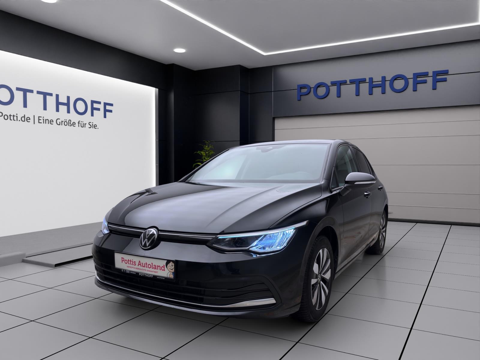 Volkswagen Golf 1.5 TSI MOVE ACC PDC LED NAVI