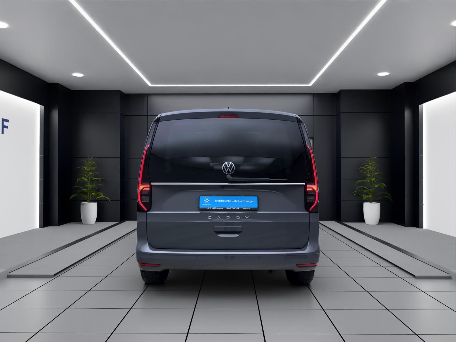 Volkswagen Caddy Style 1,5 TSI LED/Panoramadach