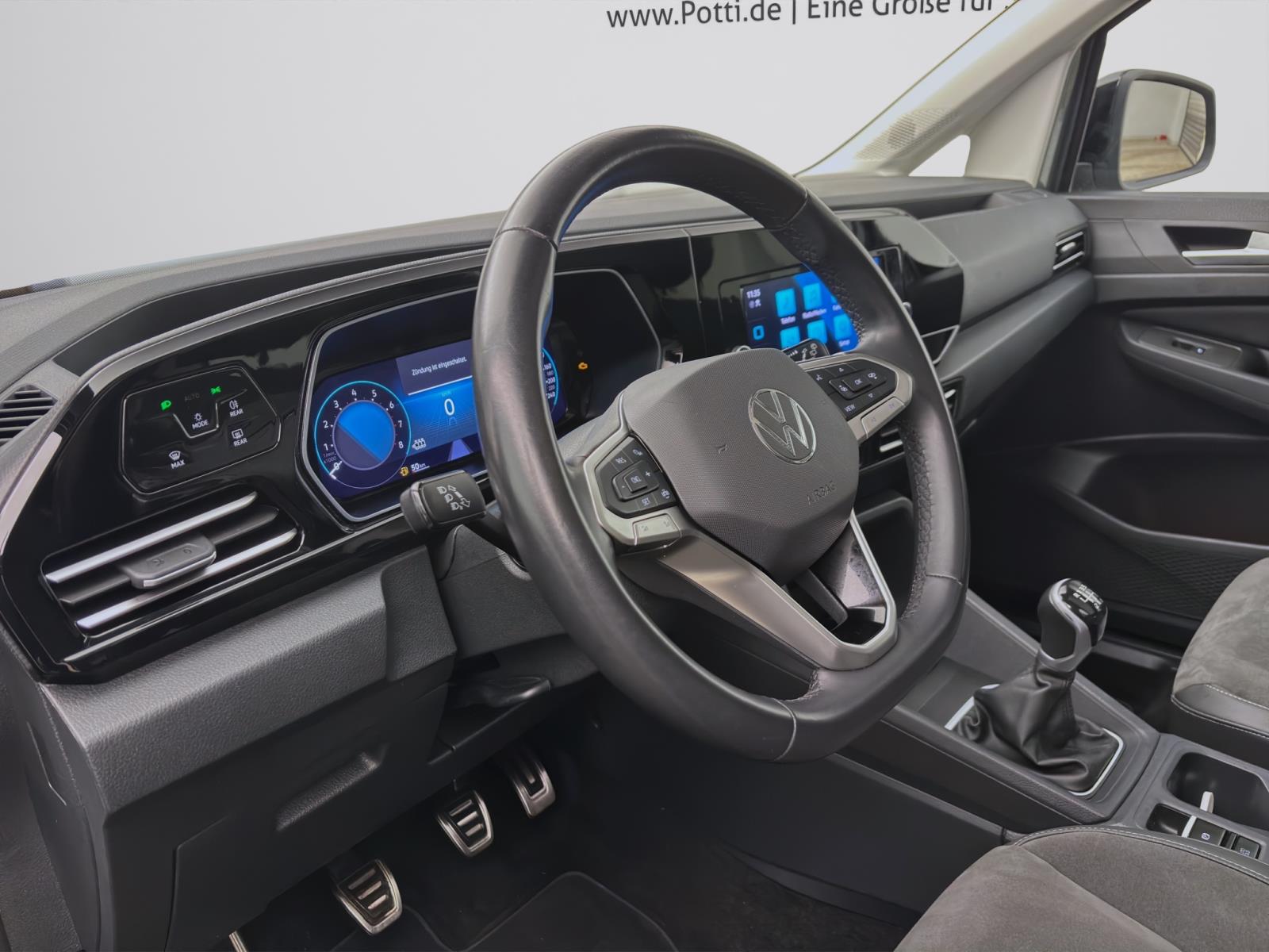 Volkswagen Caddy Style 1,5 TSI LED/Panoramadach