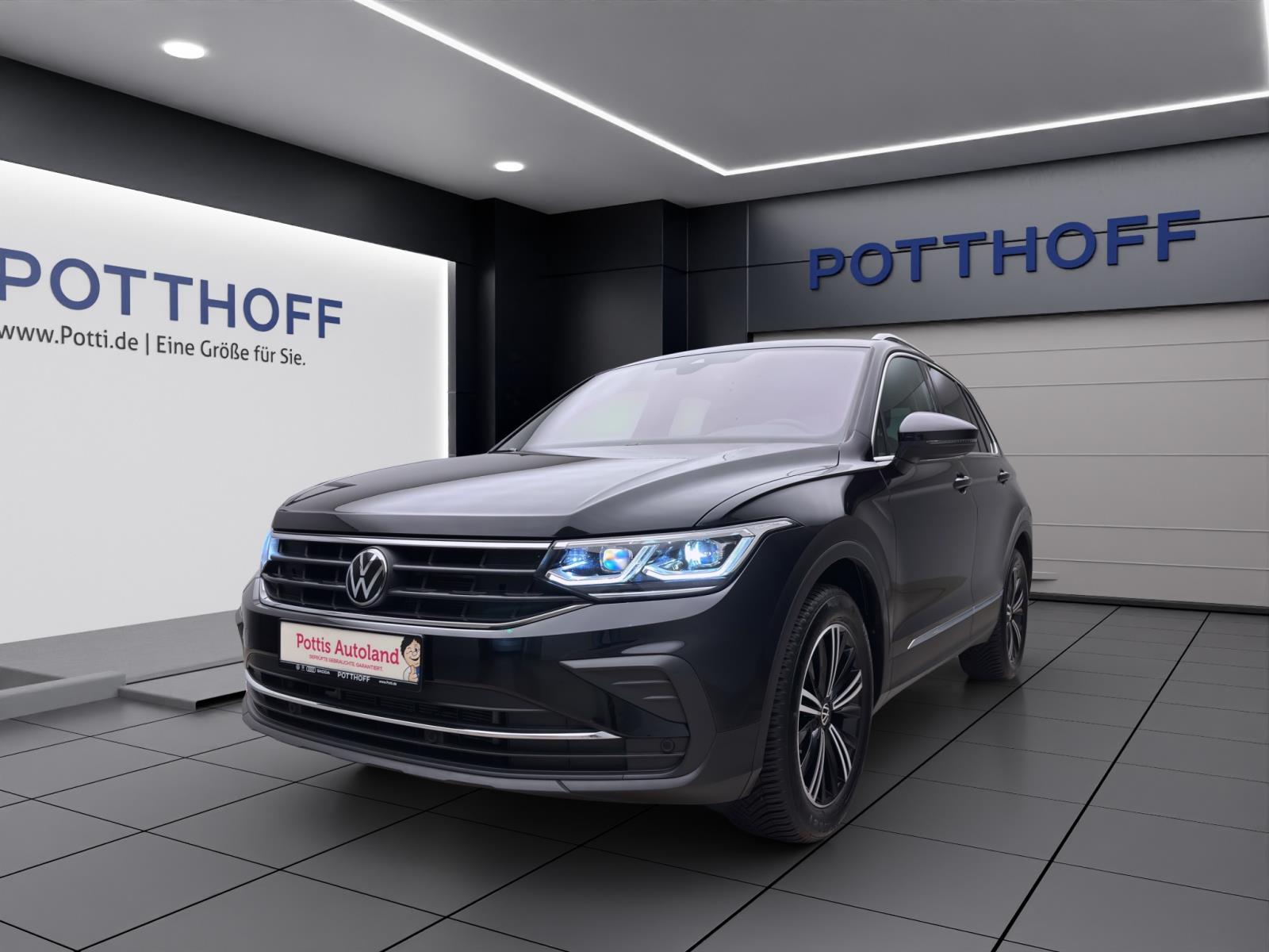 Volkswagen Tiguan 2.0 TDI DSG MOVE AHK NAVI ACC IQ.DRIVE