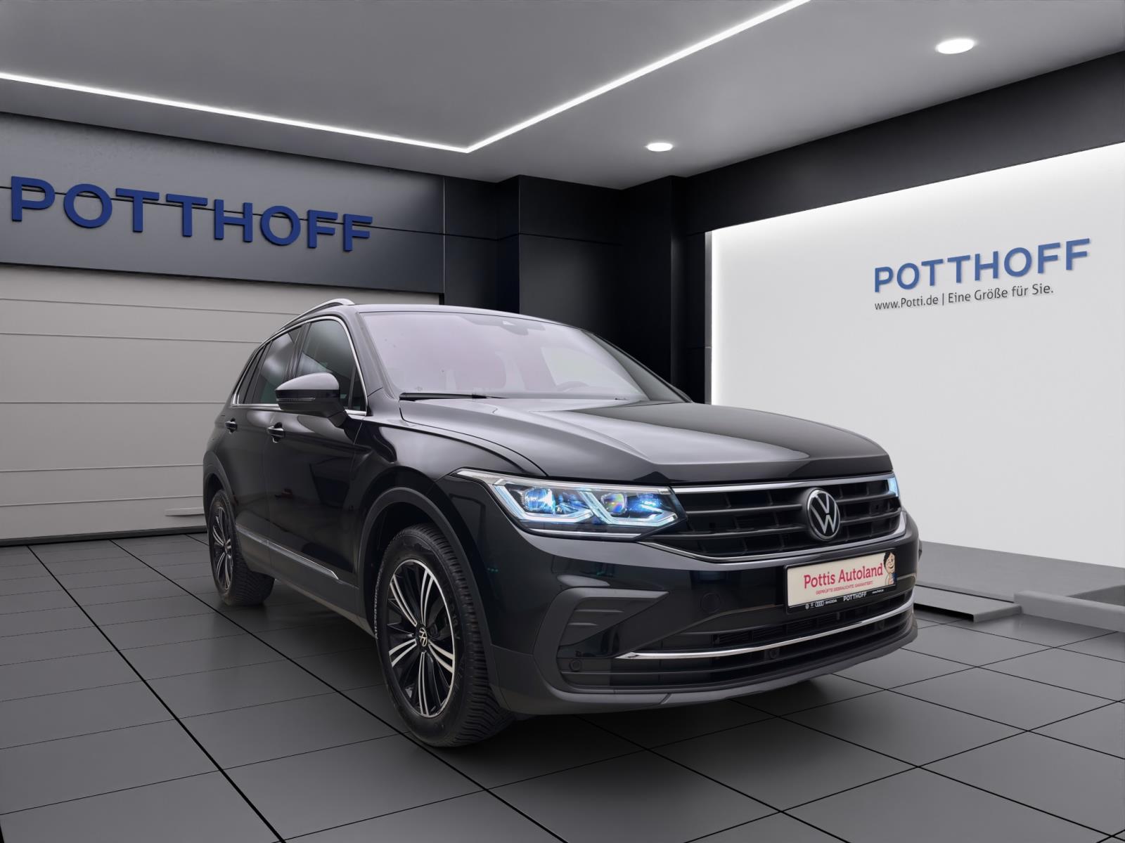 Volkswagen Tiguan 2.0 TDI DSG MOVE AHK NAVI ACC IQ.DRIVE