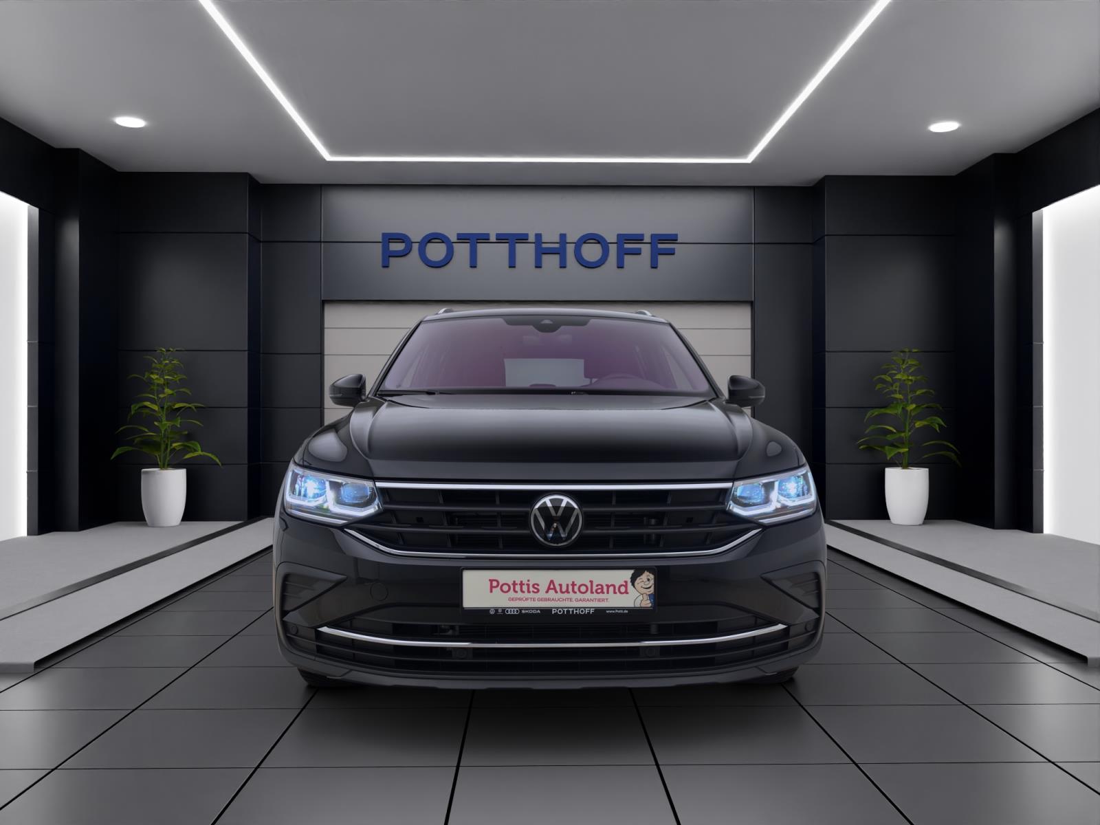 Volkswagen Tiguan 2.0 TDI DSG MOVE AHK NAVI ACC IQ.DRIVE