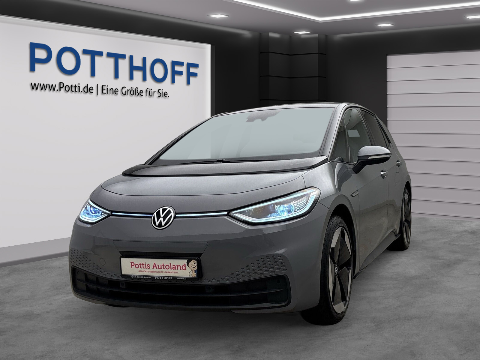 Volkswagen ID.3 Pro S Tour ACC PDC Kamera IQ.Light Navi HUD Sitzhzg