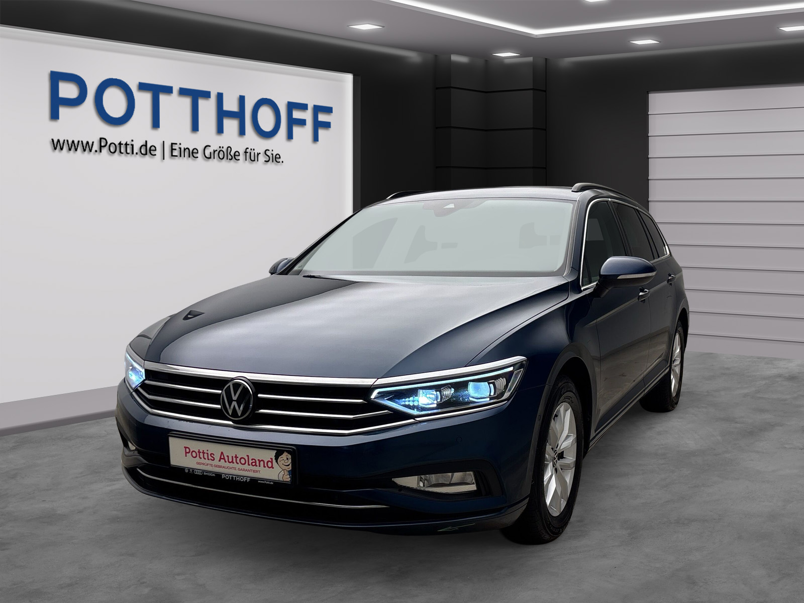 Volkswagen Passat Variant 2.0 TDI DSG BUSINESS STANDHZG AHK ACC