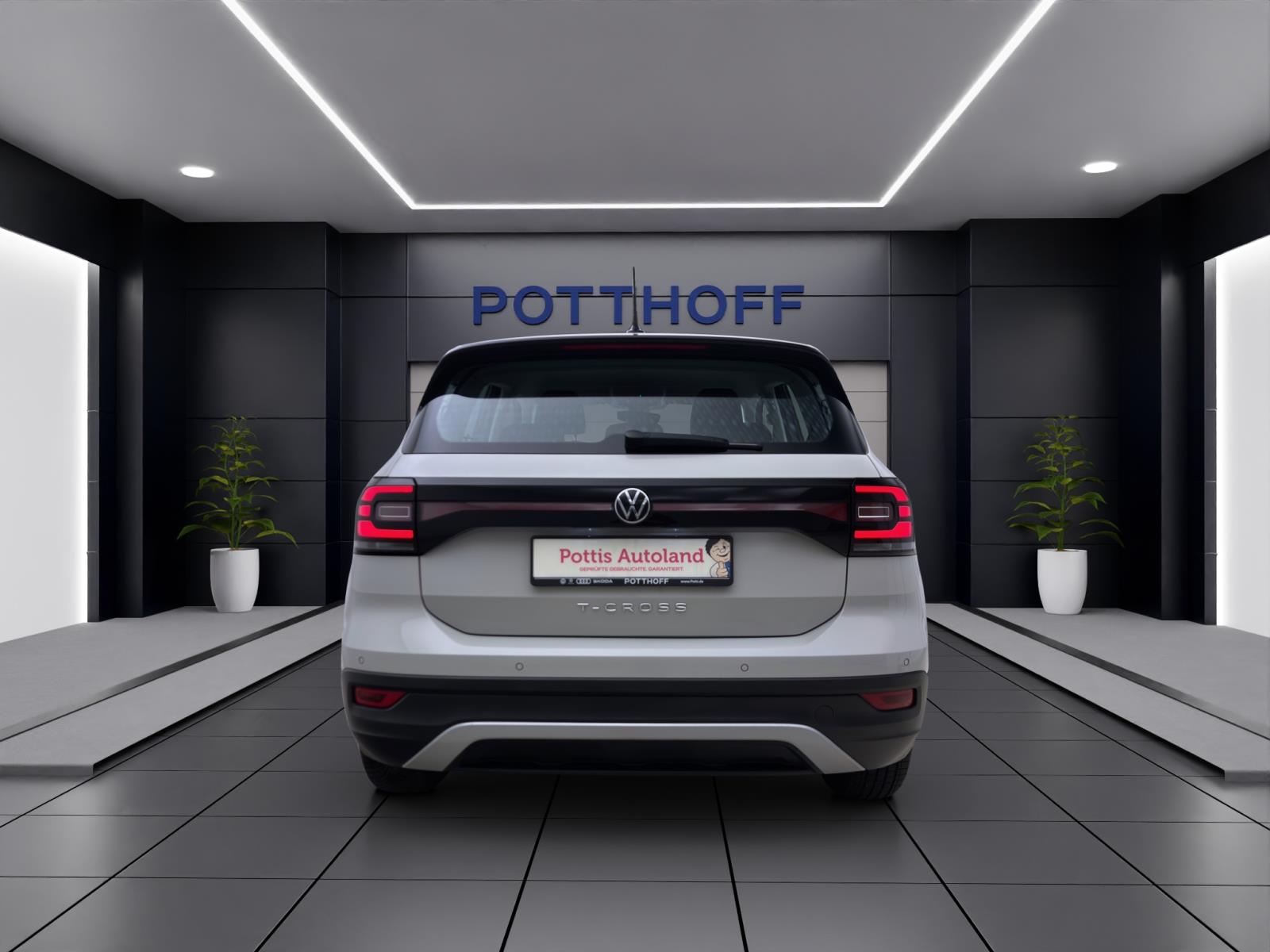 Volkswagen T-Cross 1.0 TSI PDC APPCONNECT SITZHZG WINTERPAKET