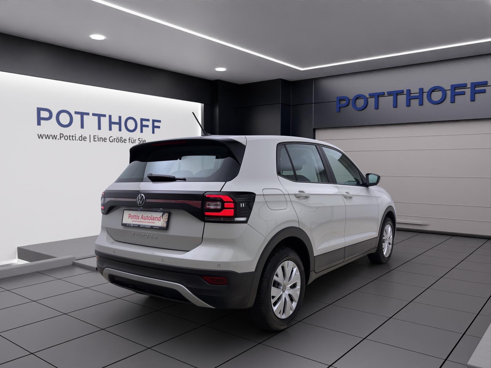 Volkswagen T-Cross 1.0 TSI PDC APPCONNECT SITZHZG WINTERPAKET