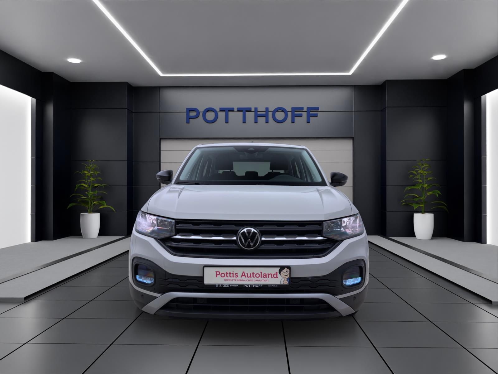 Volkswagen T-Cross 1.0 TSI PDC APPCONNECT SITZHZG WINTERPAKET