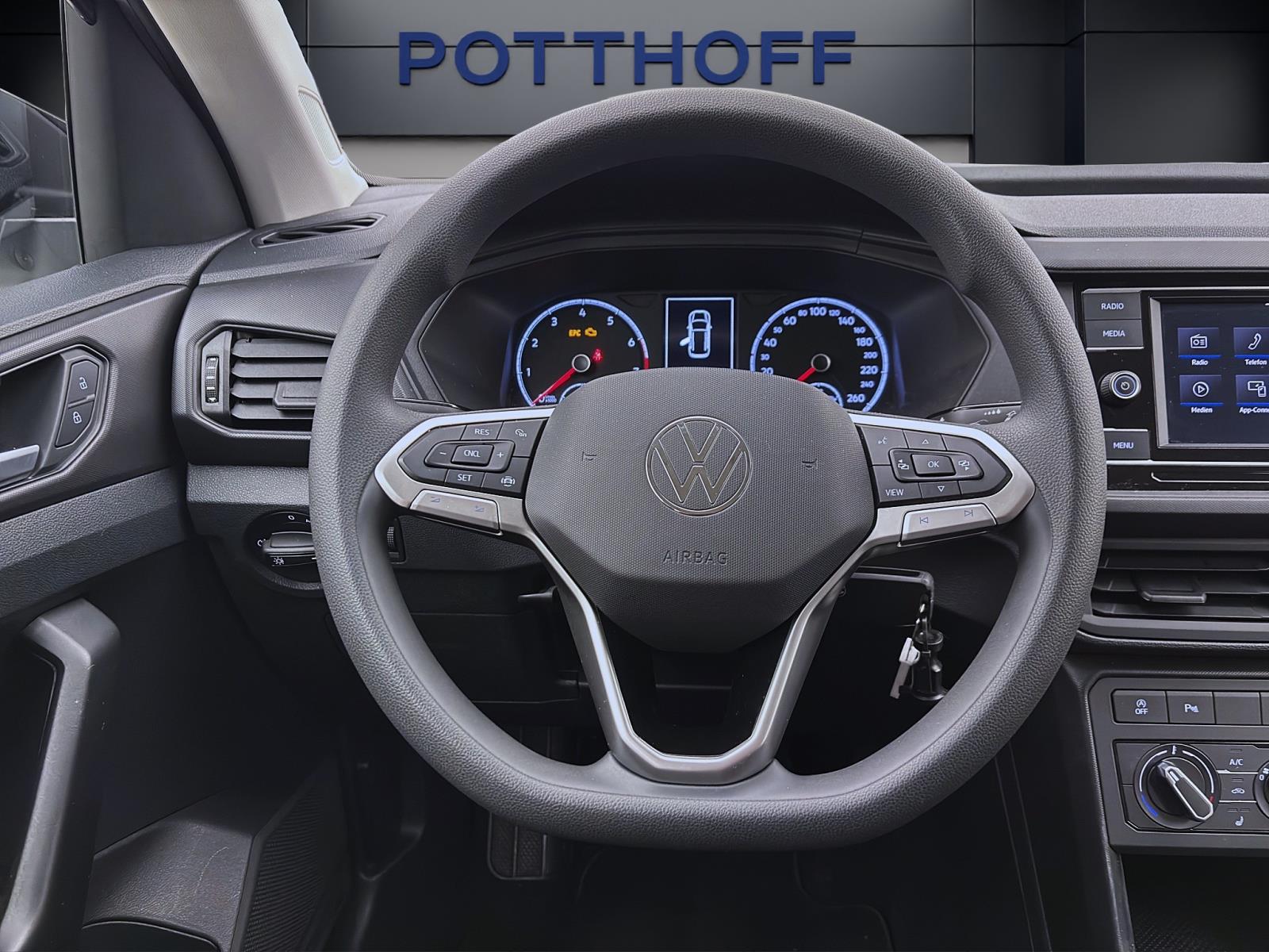 Volkswagen T-Cross 1.0 TSI PDC APPCONNECT SITZHZG WINTERPAKET