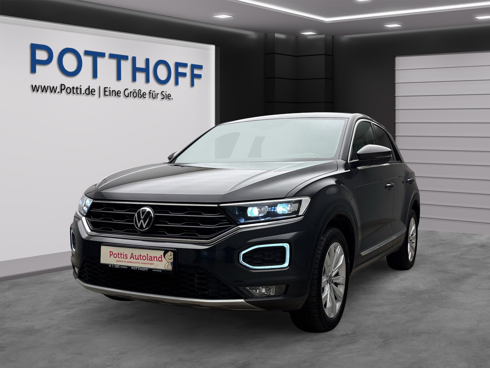 Volkswagen T-Roc 2.0 TDI DSG Sport 4Motion AHK ACC DCC PDC Kamera LED Navi Beats