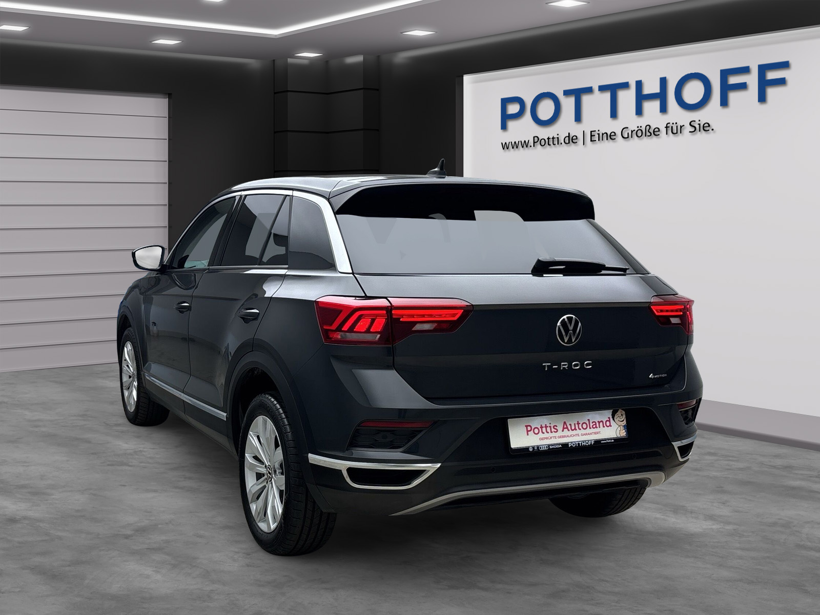 Volkswagen T-Roc 2.0 TDI DSG Sport 4Motion AHK ACC DCC PDC Kamera LED Navi Beats