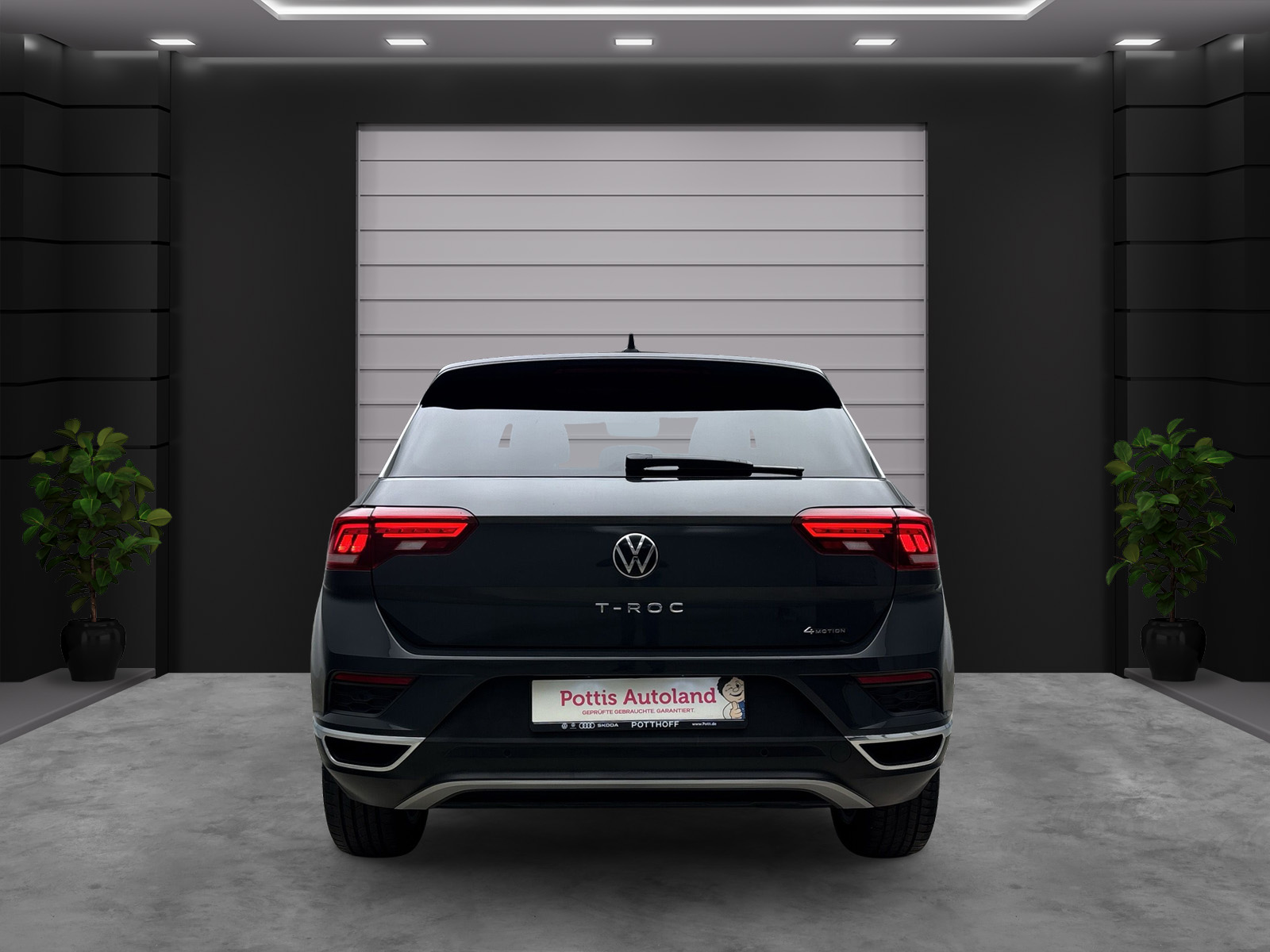 Volkswagen T-Roc 2.0 TDI DSG Sport 4Motion AHK ACC DCC PDC Kamera LED Navi Beats