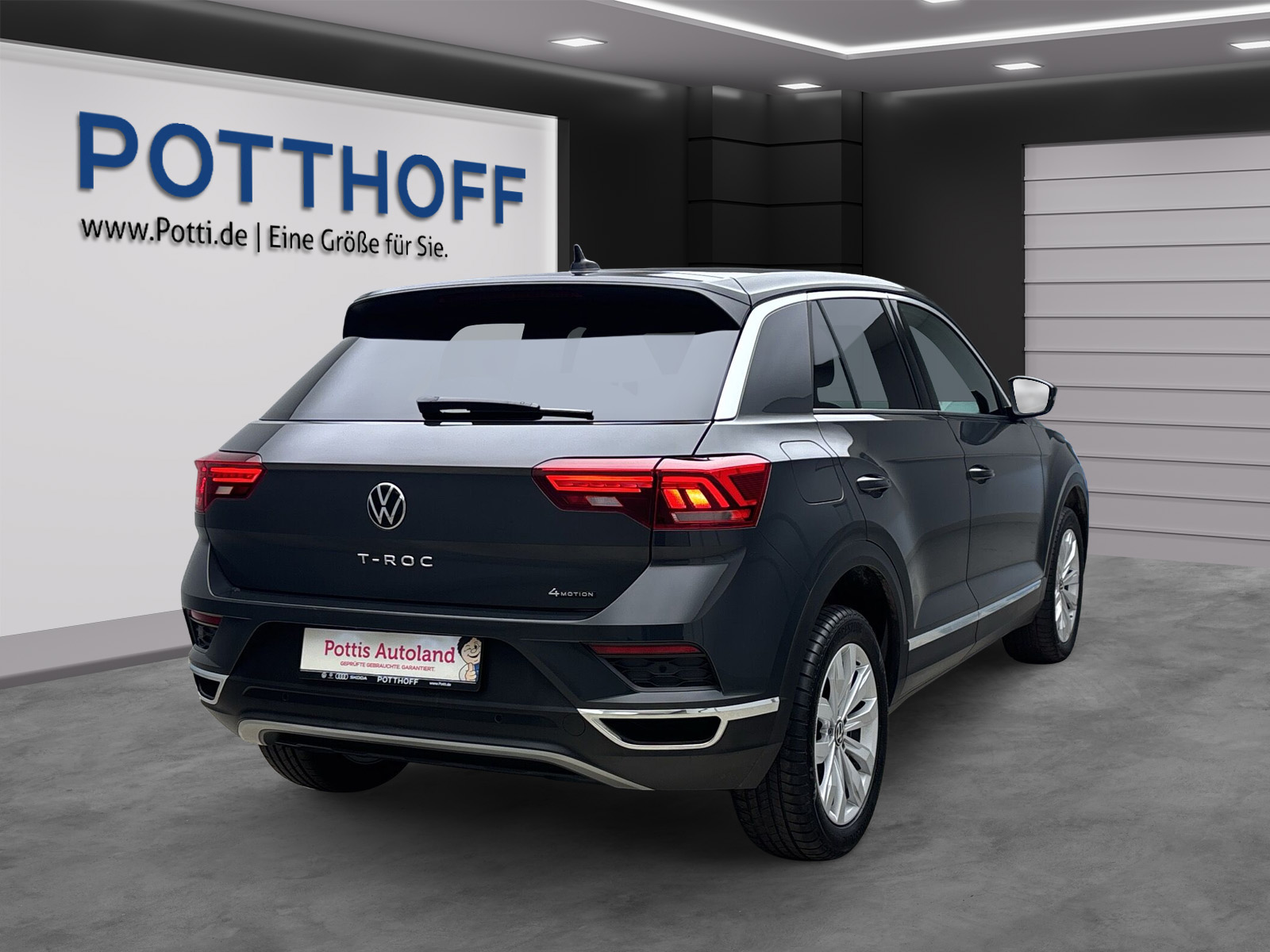 Volkswagen T-Roc 2.0 TDI DSG Sport 4Motion AHK ACC DCC PDC Kamera LED Navi Beats
