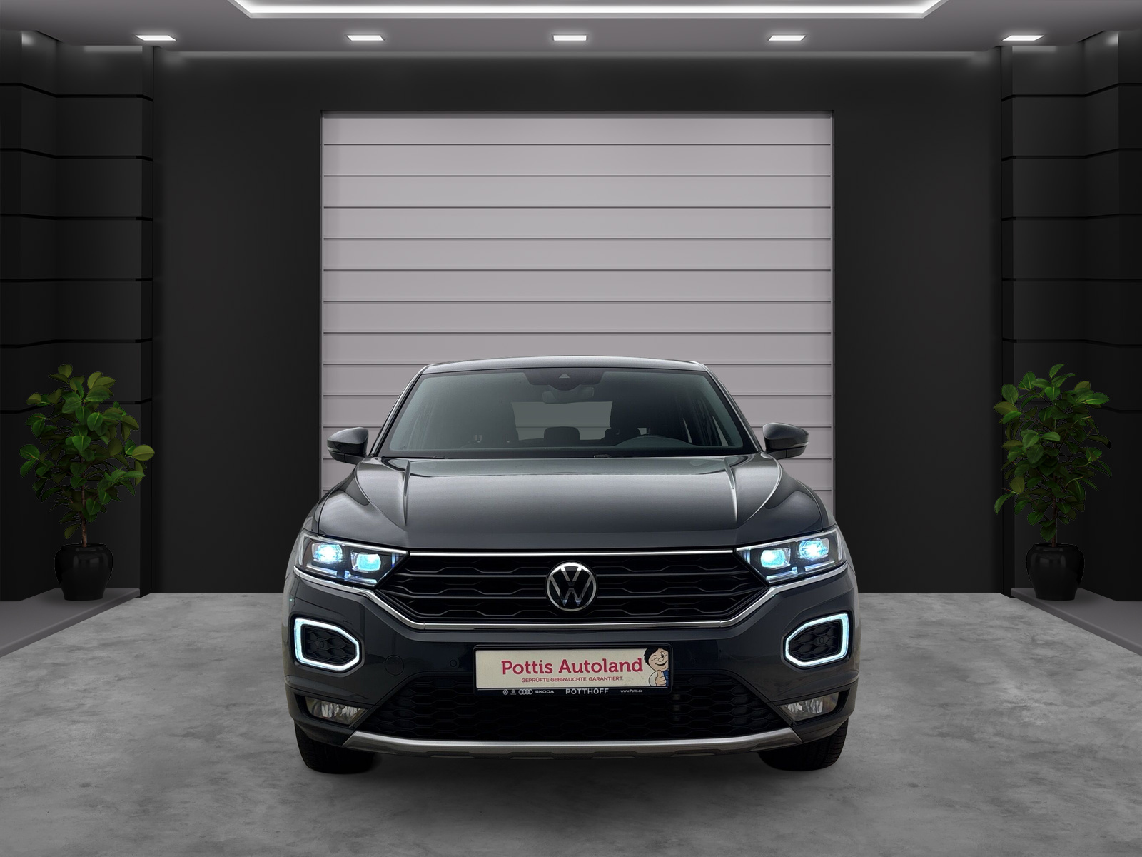 Volkswagen T-Roc 2.0 TDI DSG Sport 4Motion AHK ACC DCC PDC Kamera LED Navi Beats
