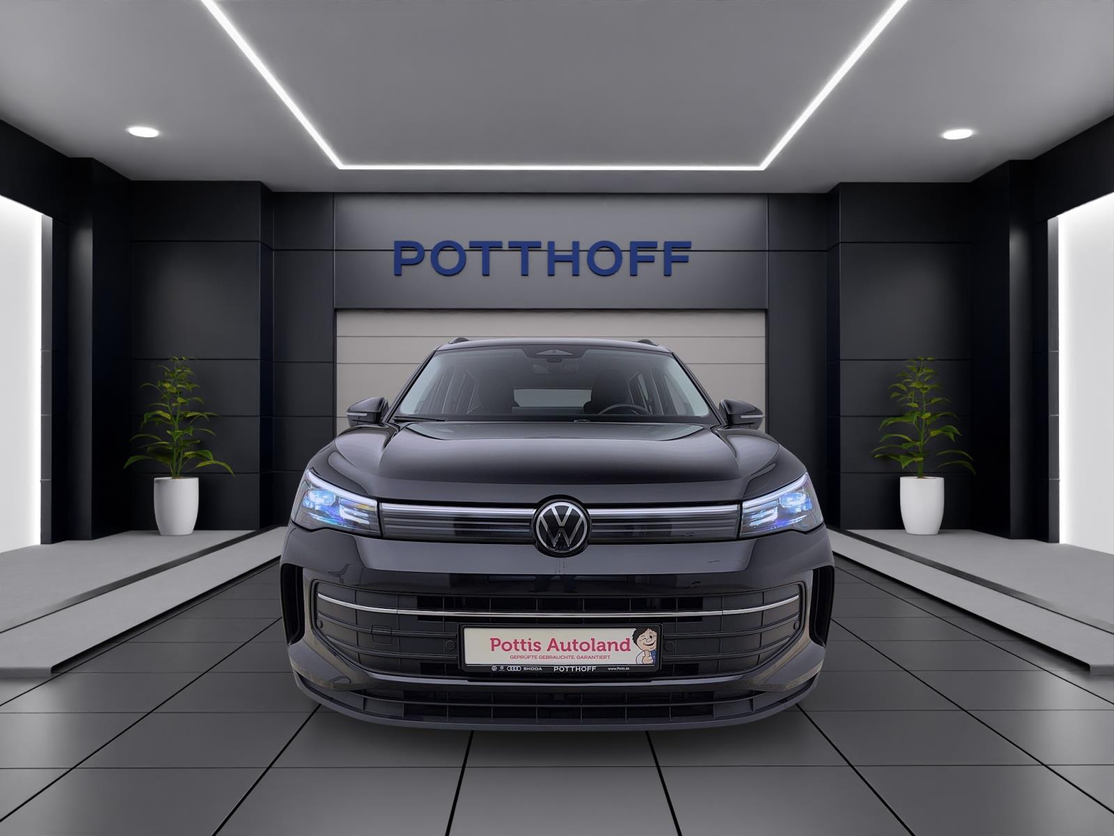 Volkswagen Tiguan 2.0 TDI DSG LIFE AHK NAVI ACC PDC LED