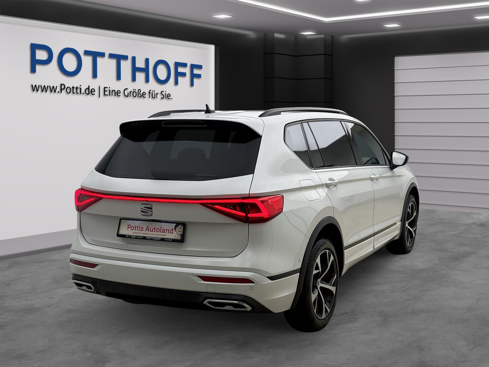 Seat Tarraco 2.0 TDI DSG FR 4Drive Standhzg Pano AHK ACC DCC LED