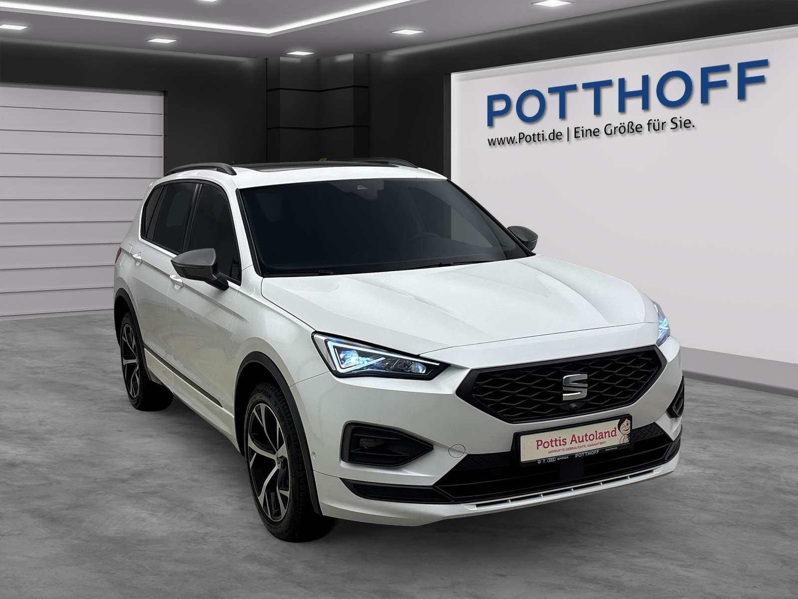 Seat Tarraco 2.0 TDI DSG FR 4Drive Standhzg Pano AHK ACC DCC LED