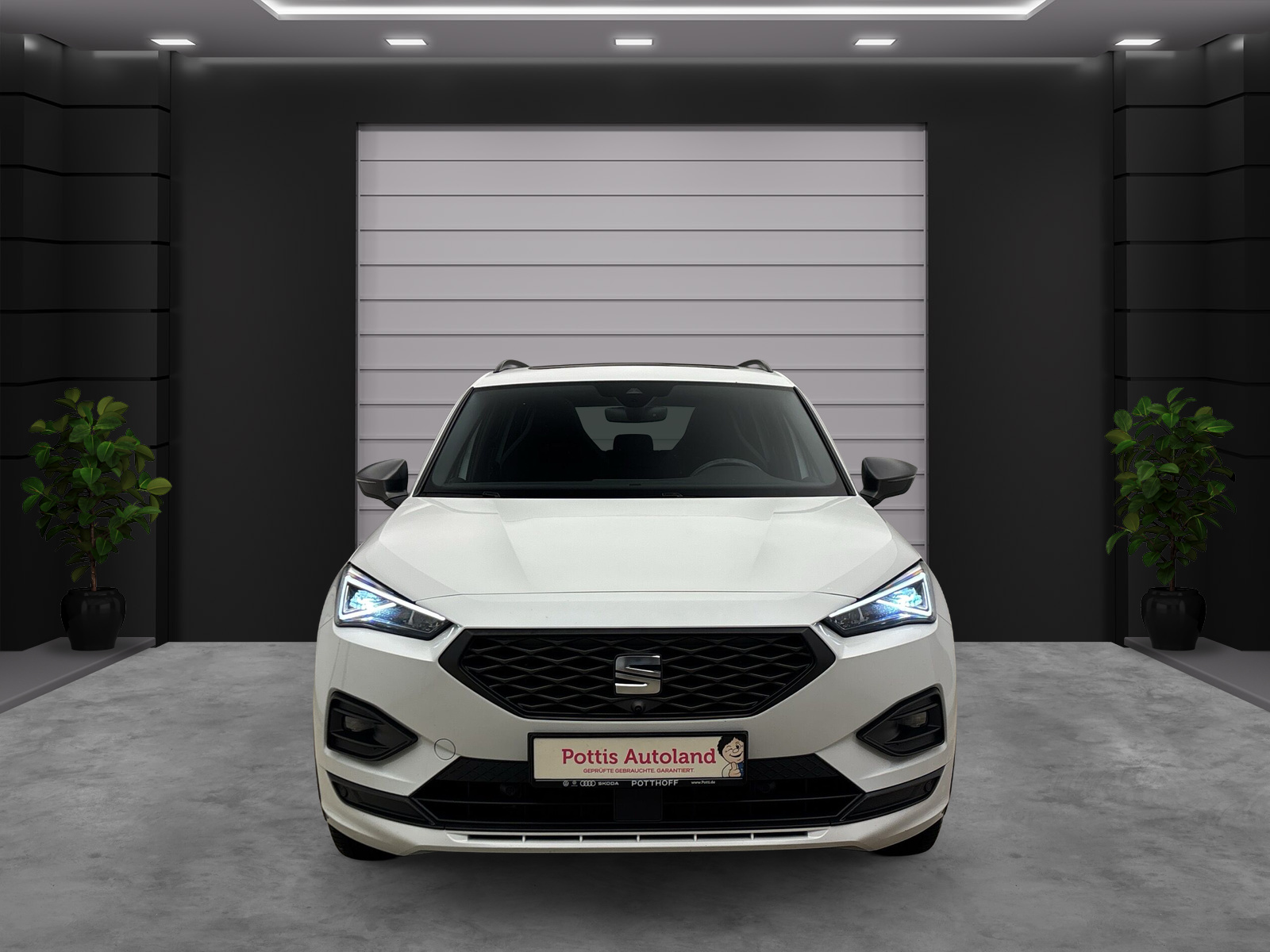 Seat Tarraco 2.0 TDI DSG FR 4Drive Standhzg Pano AHK ACC DCC LED