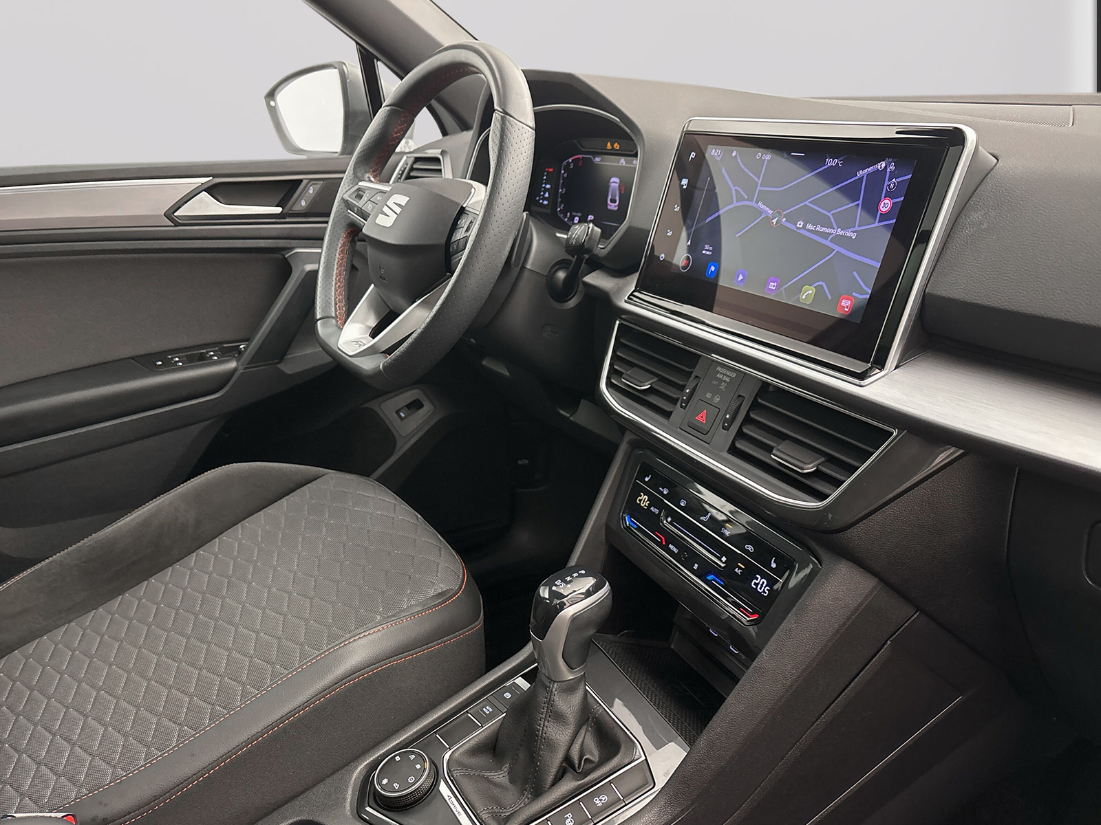 Seat Tarraco 2.0 TDI DSG FR 4Drive Standhzg Pano AHK ACC DCC LED