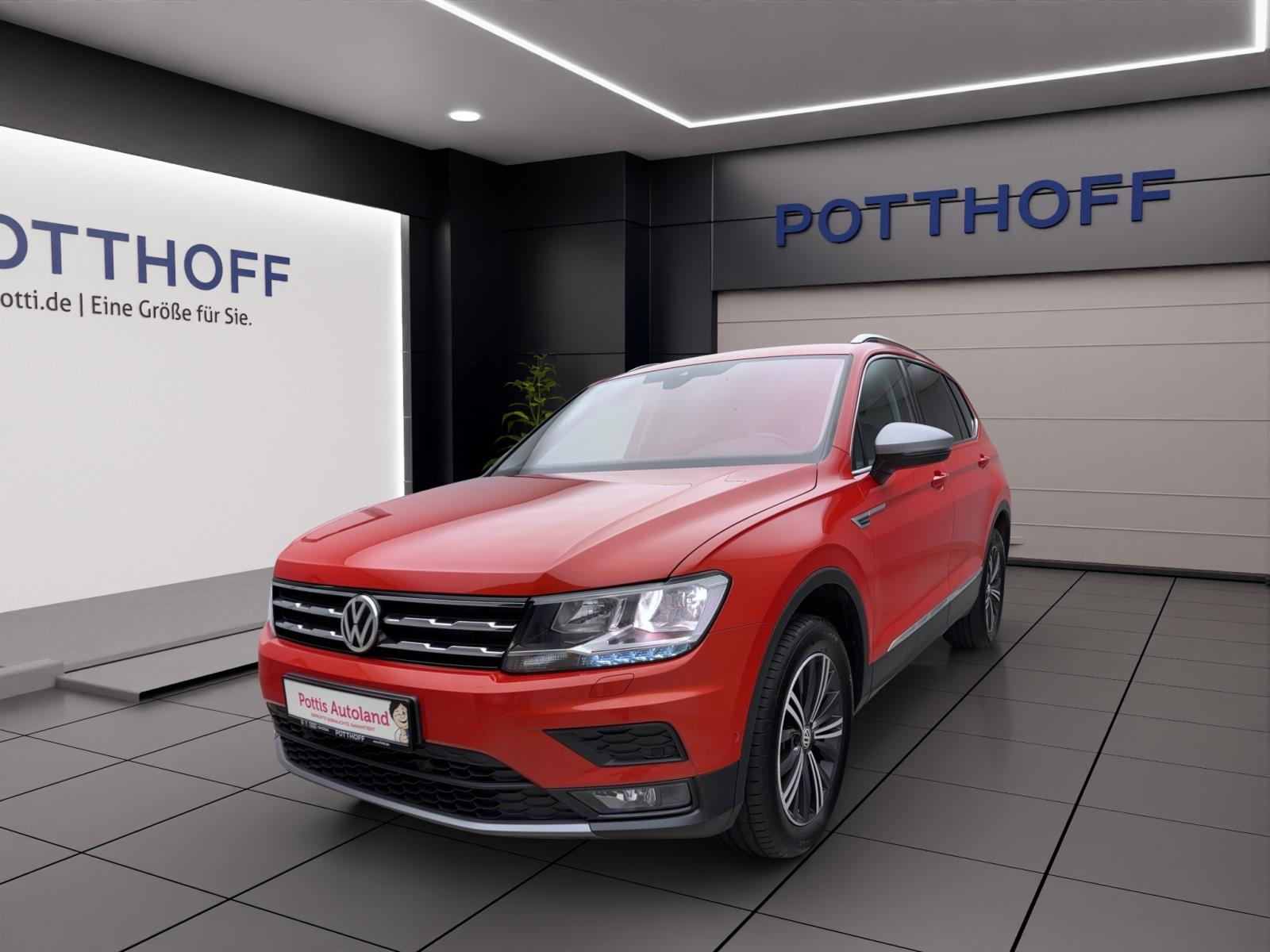 Volkswagen Tiguan Allspace 2.0 TDI DSG COMFORTLINE PANO NAVI ACC DCC