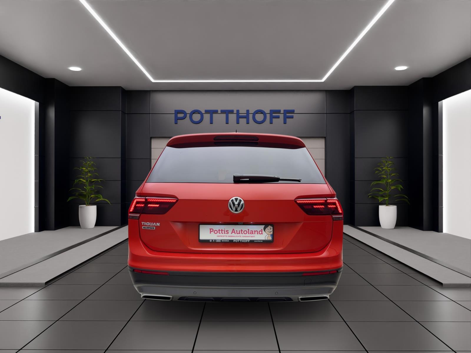 Volkswagen Tiguan Allspace 2.0 TDI DSG COMFORTLINE PANO NAVI ACC DCC