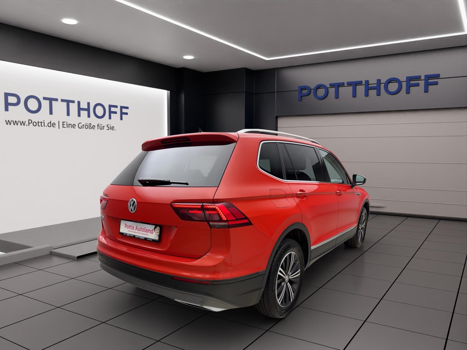 Volkswagen Tiguan Allspace 2.0 TDI DSG COMFORTLINE PANO NAVI ACC DCC