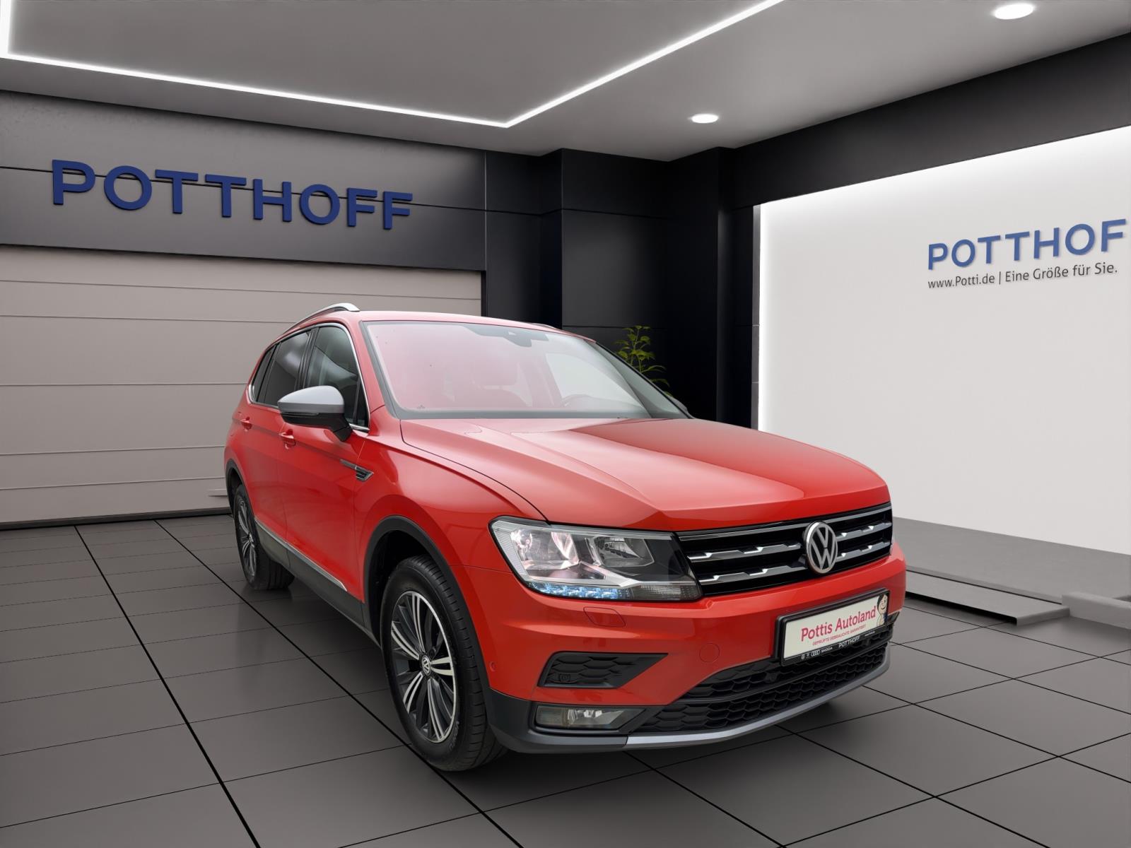 Volkswagen Tiguan Allspace 2.0 TDI DSG COMFORTLINE PANO NAVI ACC DCC