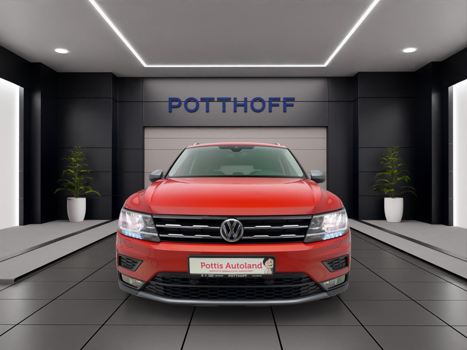 Volkswagen Tiguan Allspace 2.0 TDI DSG COMFORTLINE PANO NAVI ACC DCC