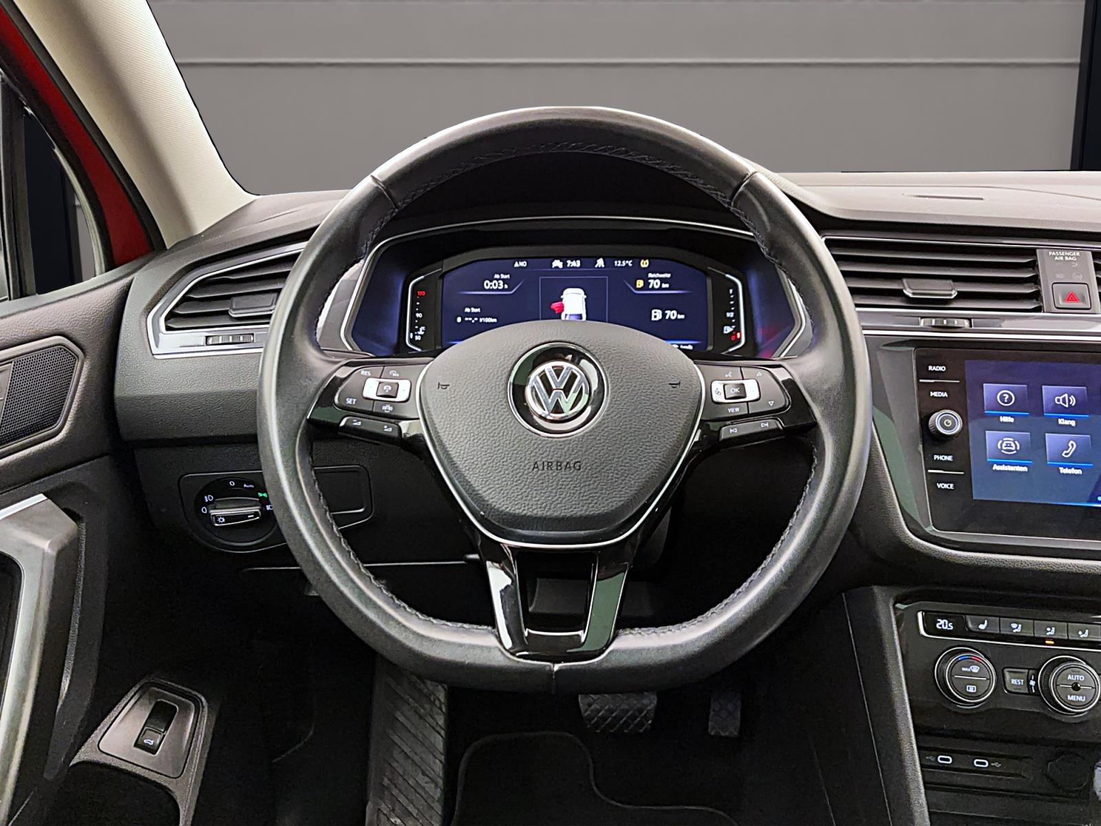 Volkswagen Tiguan Allspace 2.0 TDI DSG COMFORTLINE PANO NAVI ACC DCC