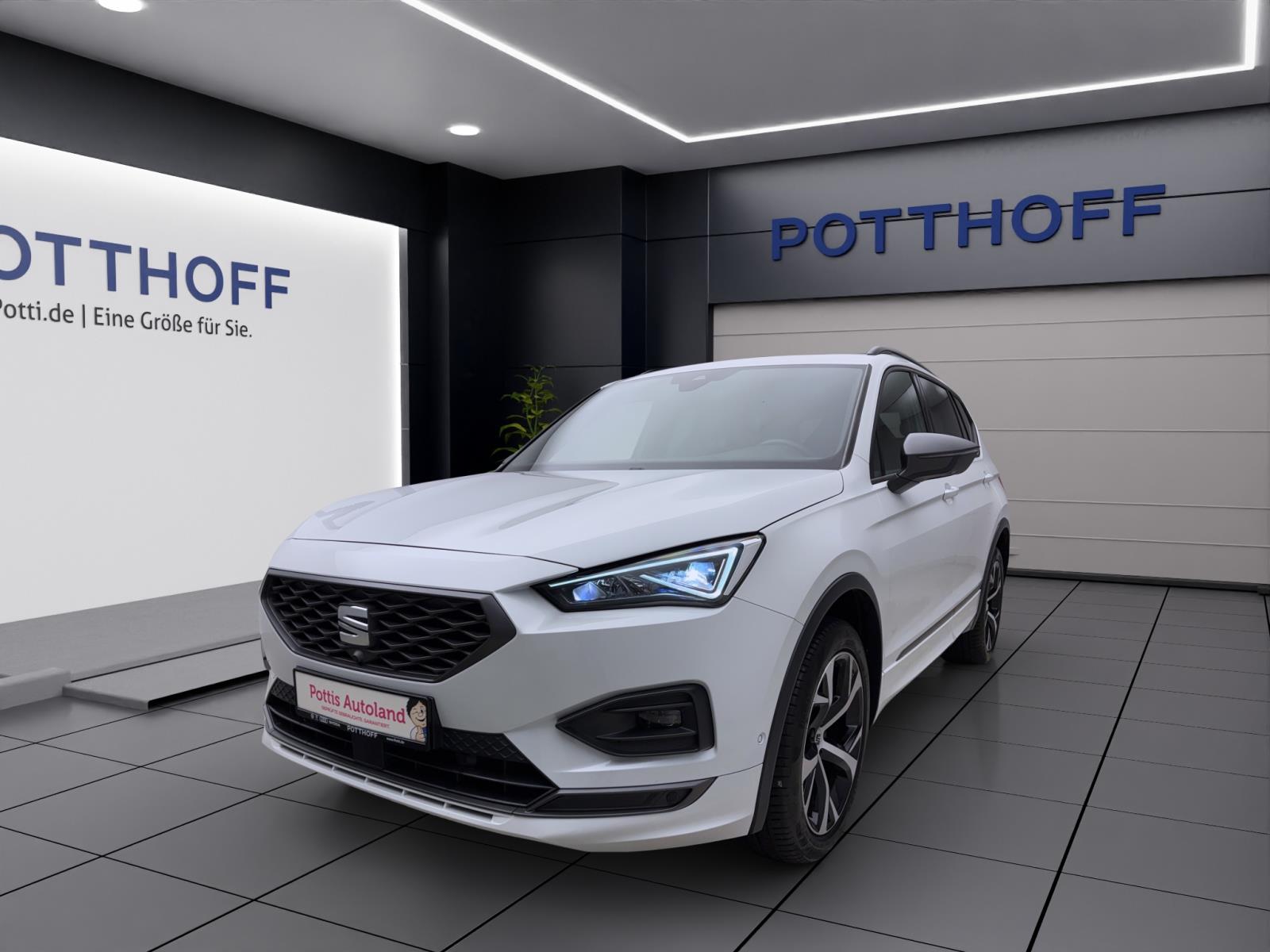 Seat Tarraco 2.0 TDI DSG 4Drive FR PANO NAVI ACC DCC KAMERA LED