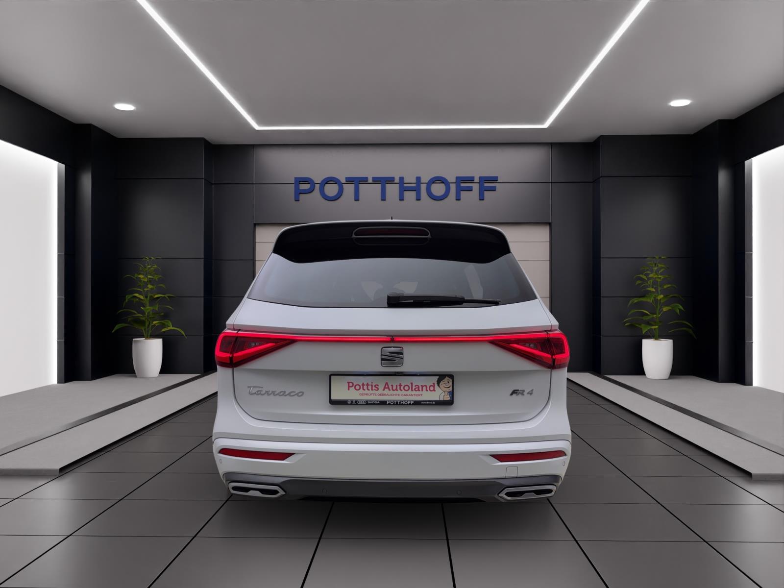 Seat Tarraco 2.0 TDI DSG 4Drive FR PANO NAVI ACC DCC KAMERA LED
