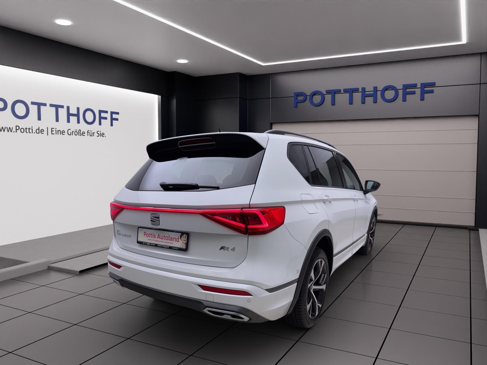 Seat Tarraco 2.0 TDI DSG 4Drive FR PANO NAVI ACC DCC KAMERA LED