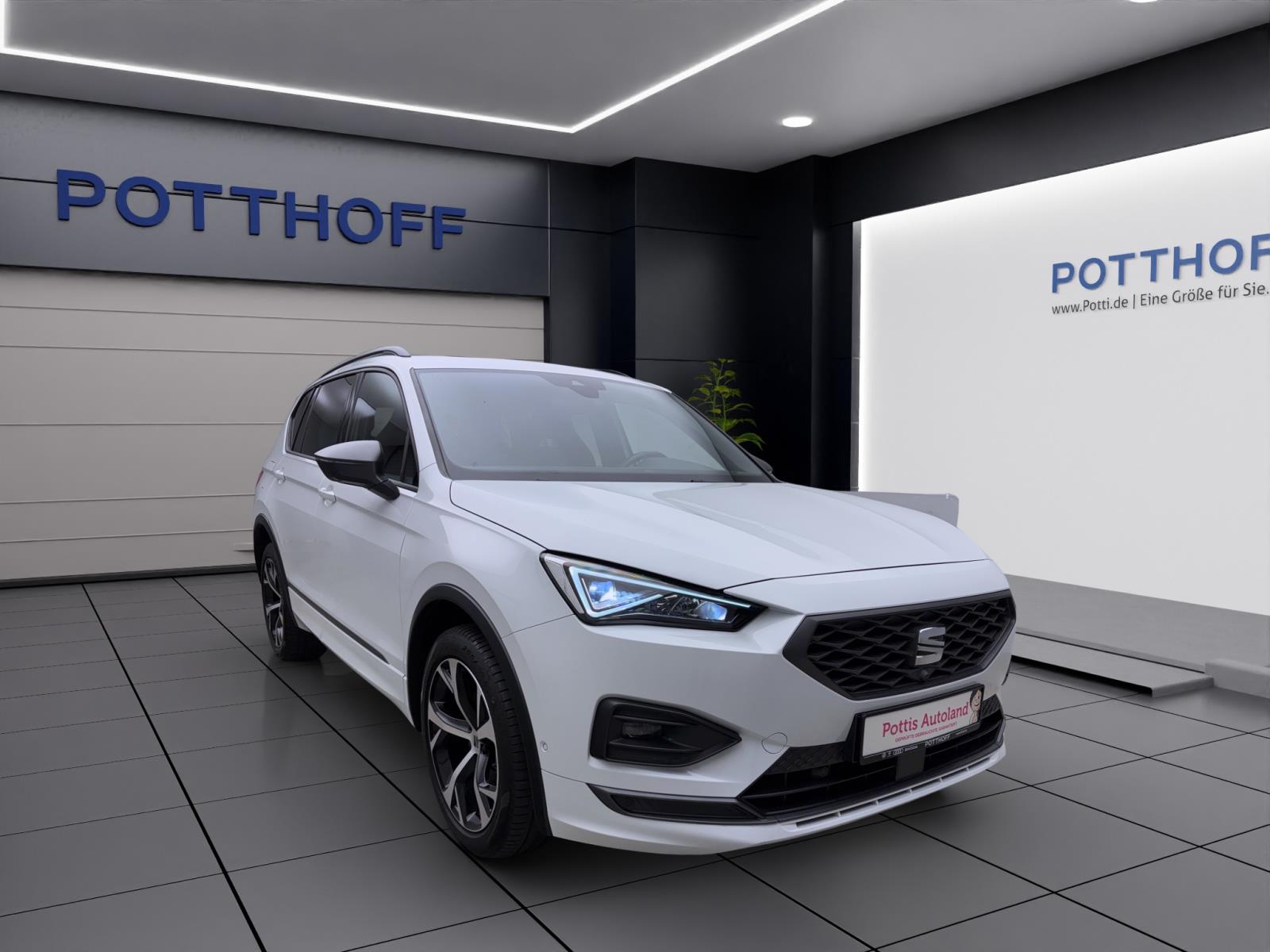 Seat Tarraco 2.0 TDI DSG 4Drive FR PANO NAVI ACC DCC KAMERA LED