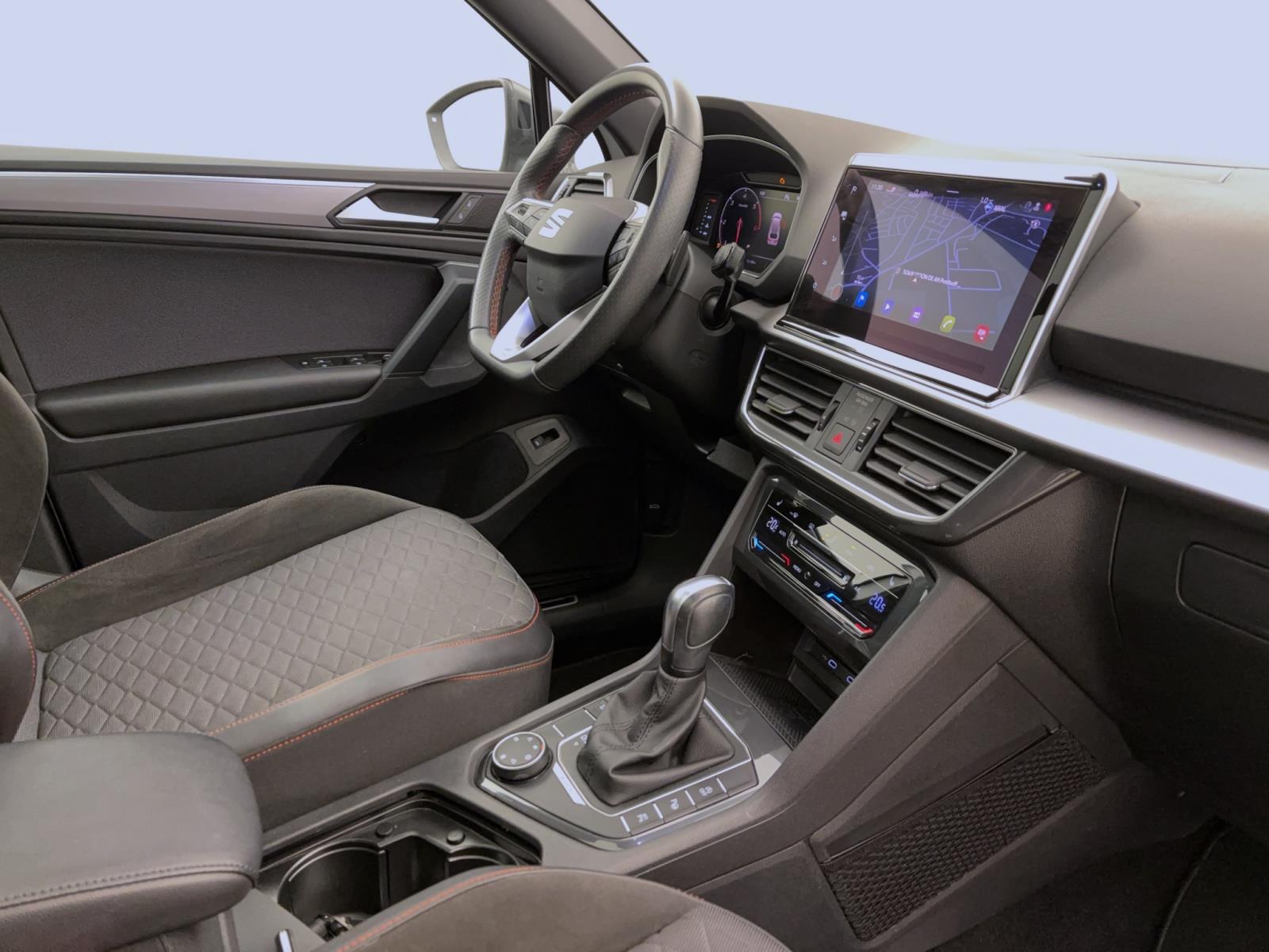 Seat Tarraco 2.0 TDI DSG 4Drive FR PANO NAVI ACC DCC KAMERA LED