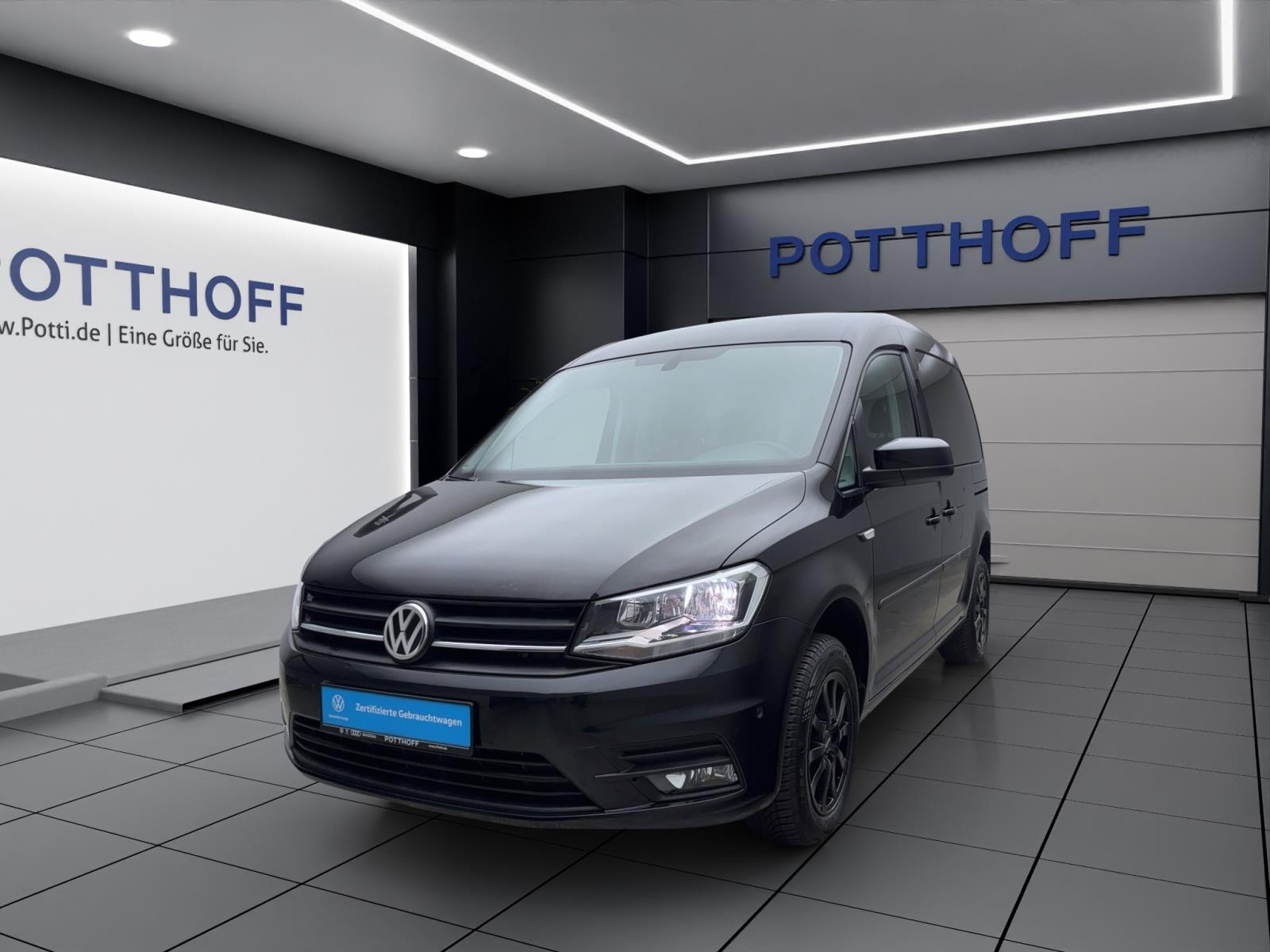 Volkswagen Caddy Trendline 2,0 TDI DSG/AHK/Navi