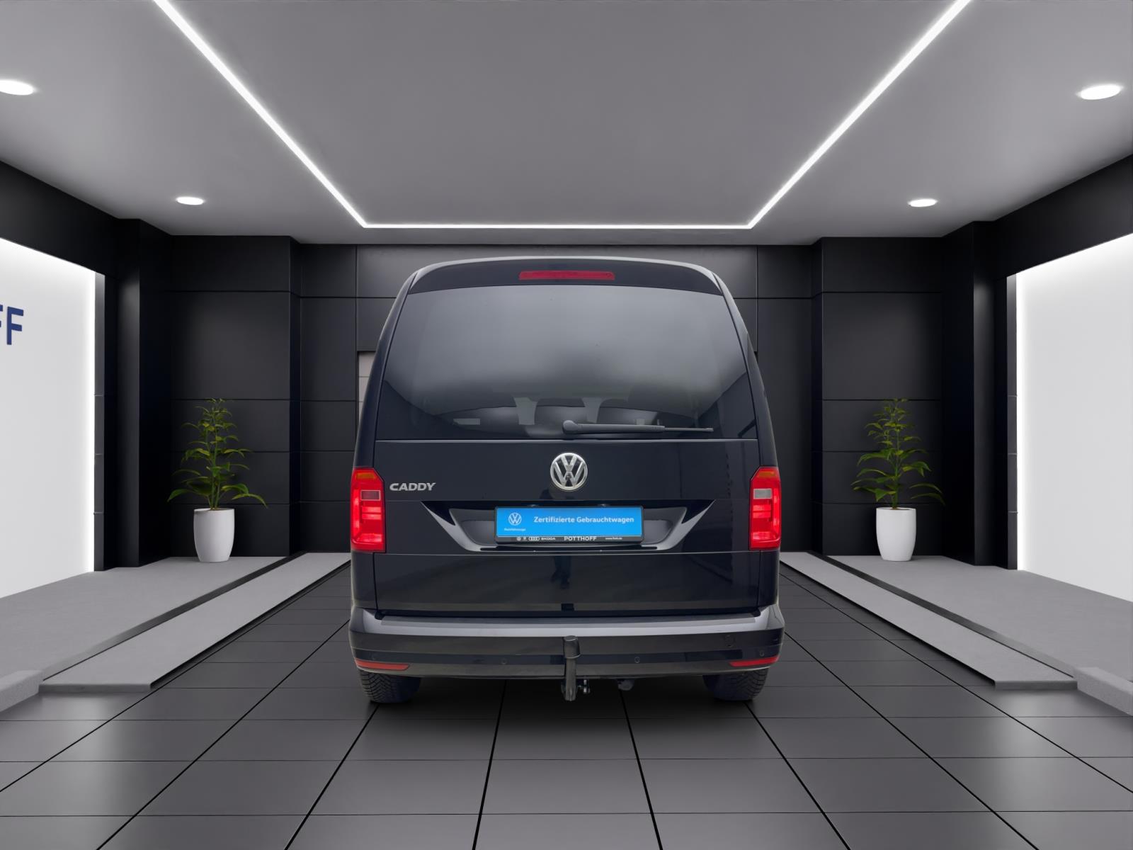 Volkswagen Caddy Trendline 2,0 TDI DSG/AHK/Navi