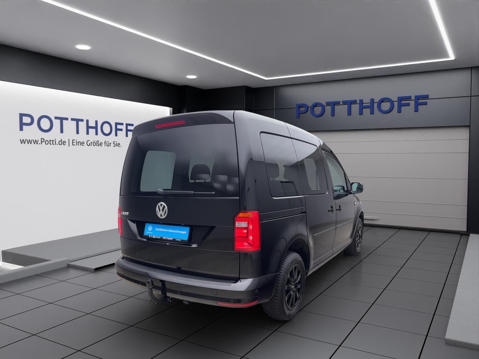 Volkswagen Caddy Trendline 2,0 TDI DSG/AHK/Navi