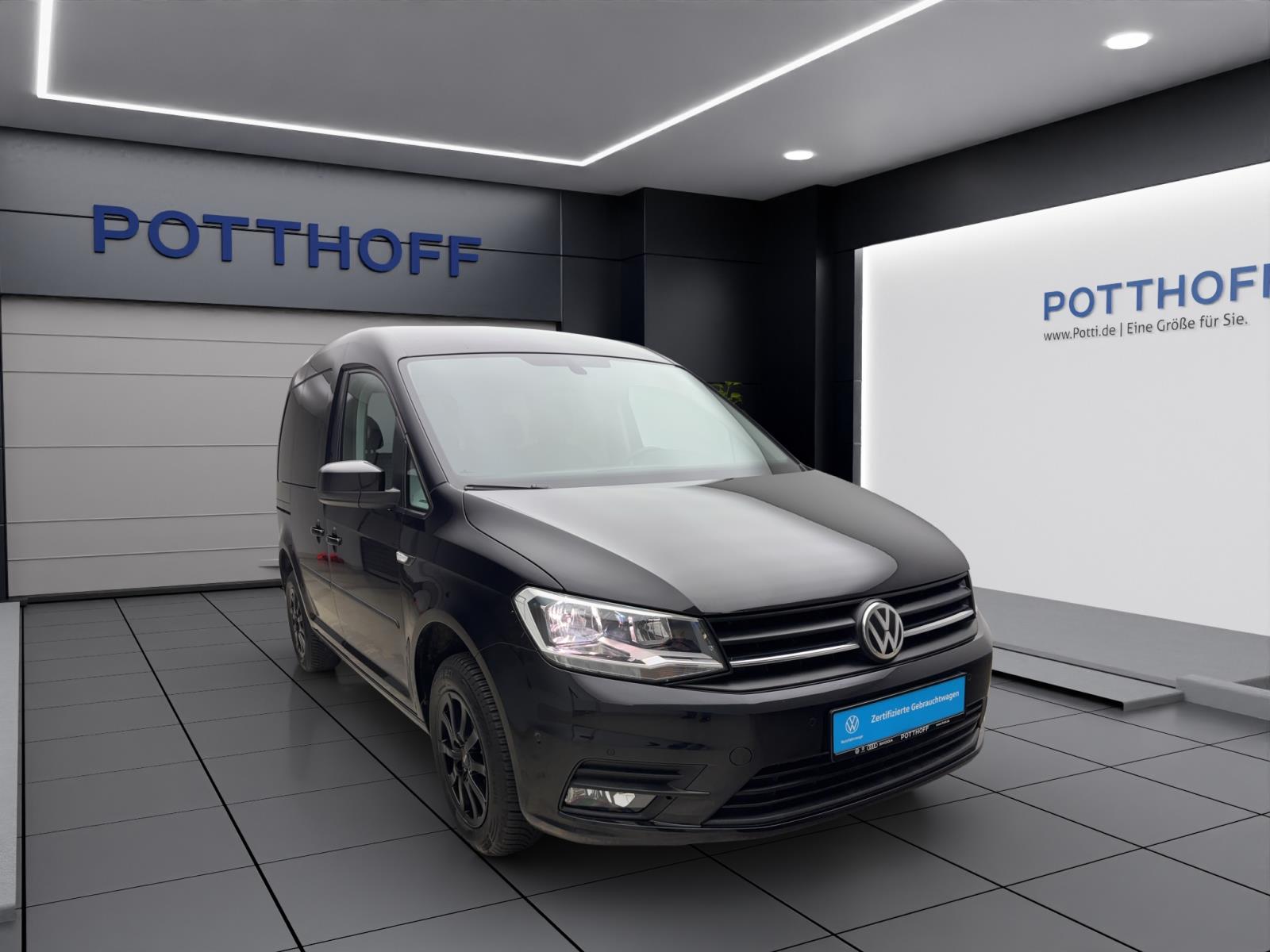 Volkswagen Caddy Trendline 2,0 TDI DSG/AHK/Navi