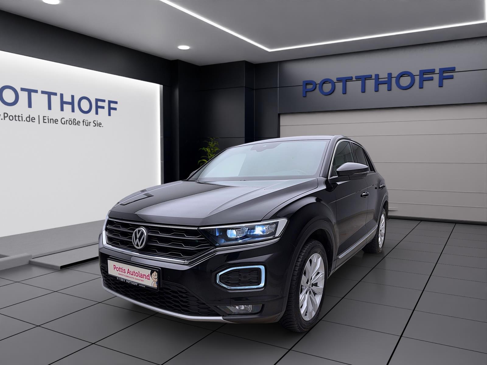 Volkswagen T-Roc 2.0 TSI DSG Sport 4Motion LED Navi Sitzhzg LaneAssist